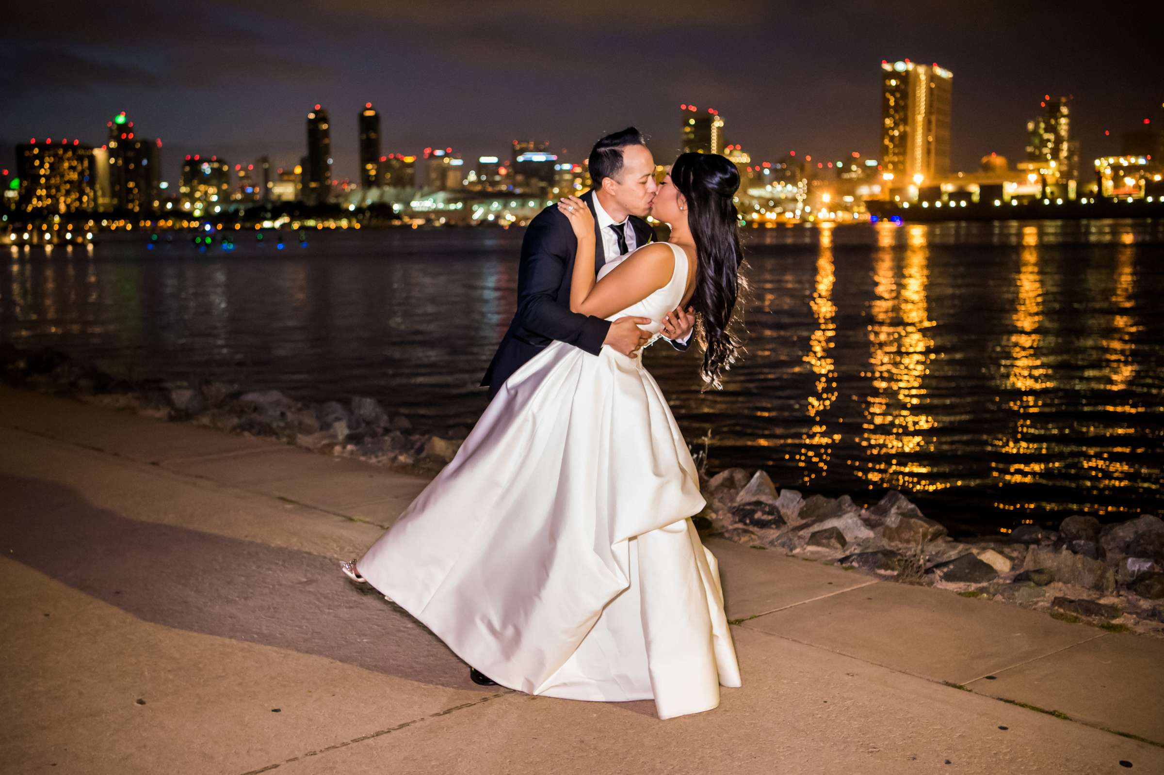 Coronado Island Marriott Resort & Spa Wedding, Jessica and Brenton Wedding Photo #190 by True Photography
