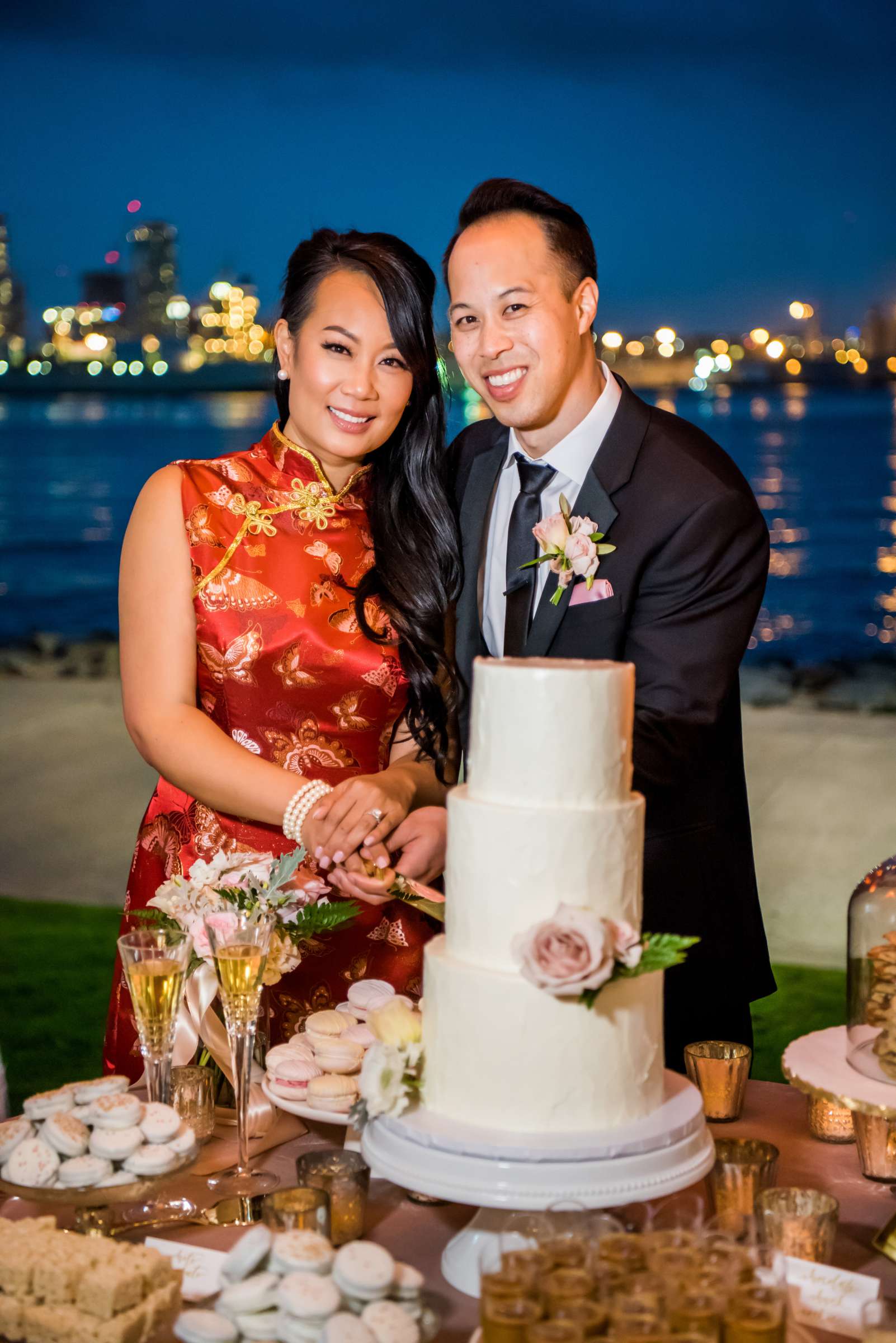 Coronado Island Marriott Resort & Spa Wedding, Jessica and Brenton Wedding Photo #164 by True Photography