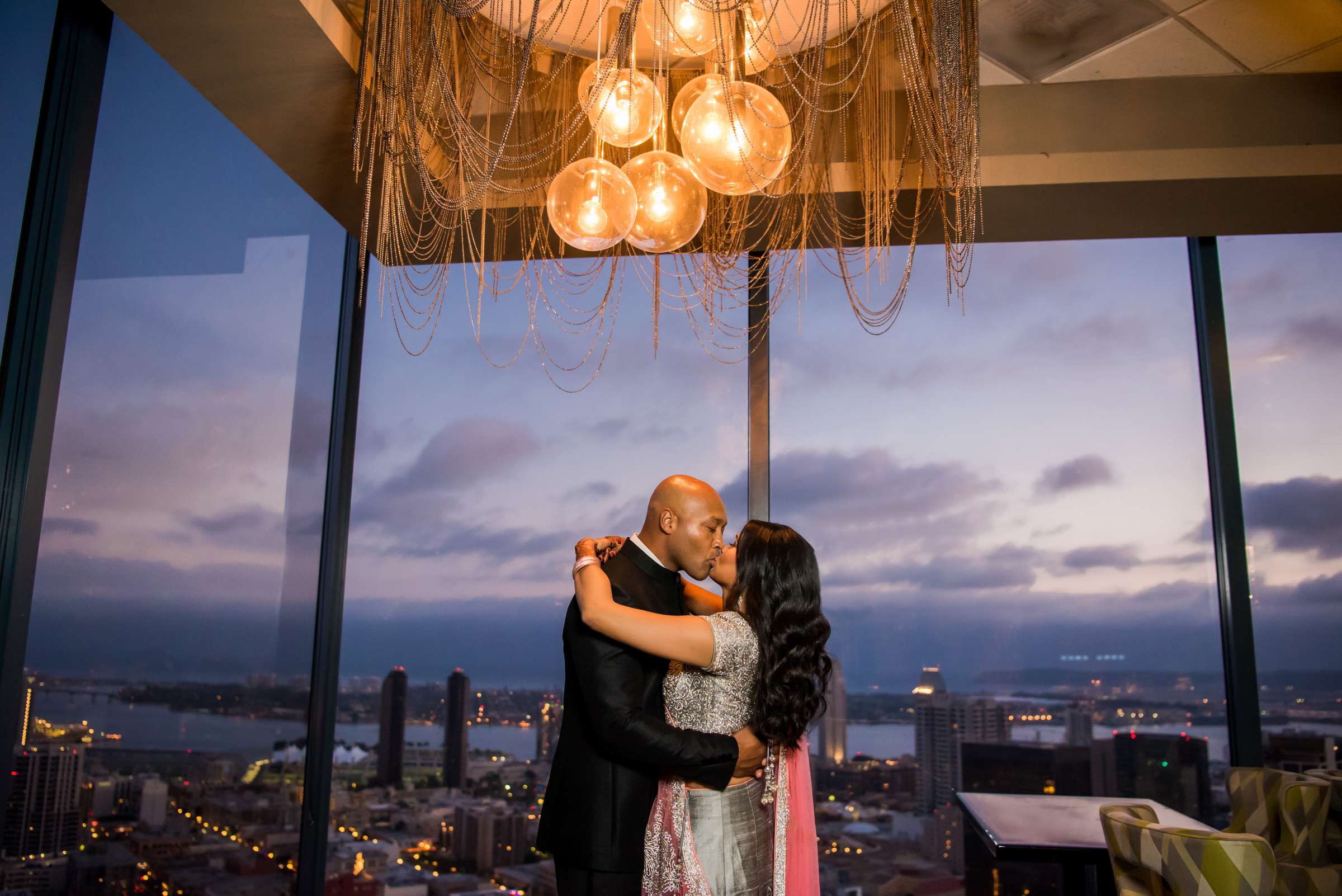 The University Club Atop Symphony Towers Wedding, Poulina and Carlos Wedding Photo #465545 by True Photography
