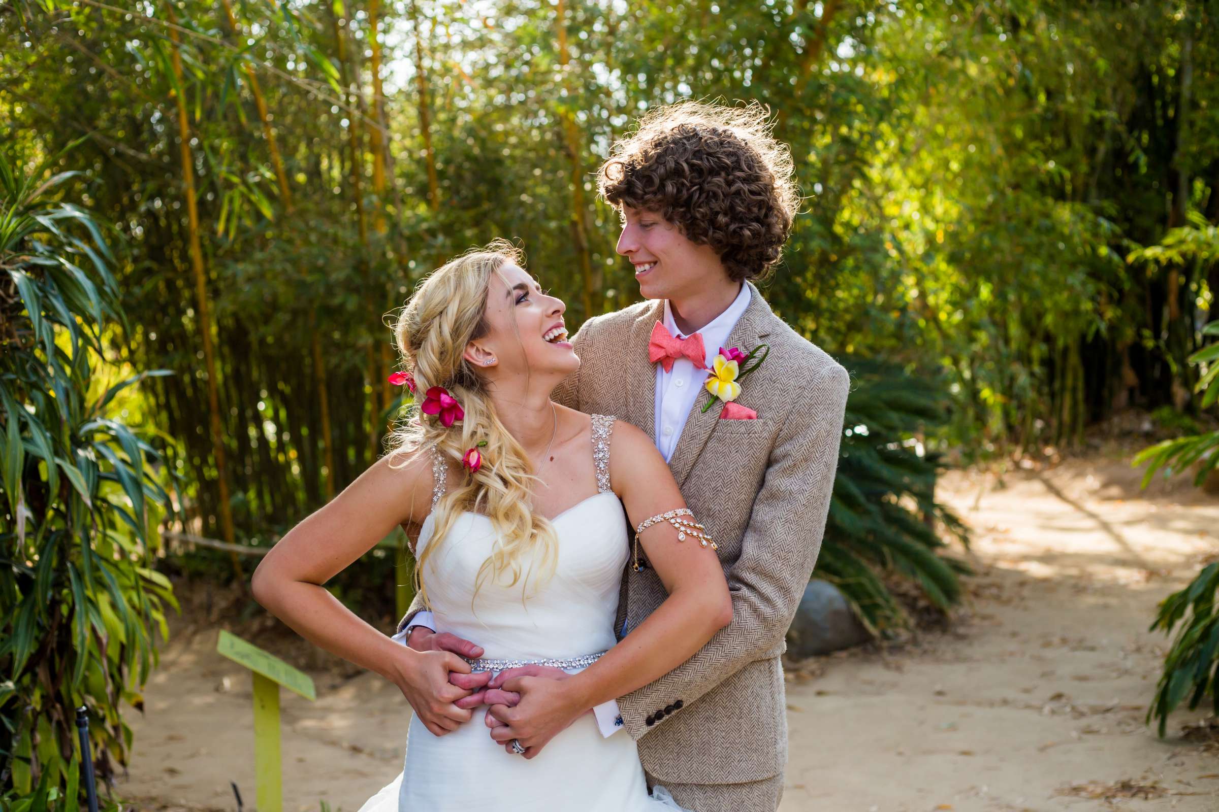 San Diego Botanic Garden Wedding, Michelle and Cameron Wedding Photo #4 by True Photography