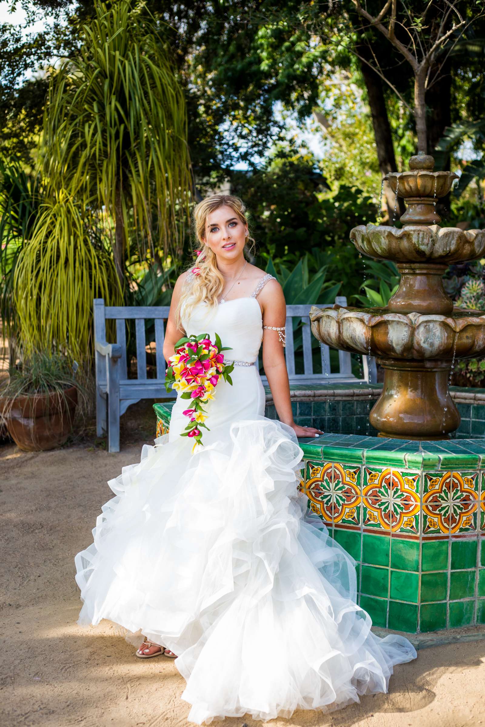 San Diego Botanic Garden Wedding, Michelle and Cameron Wedding Photo #7 by True Photography