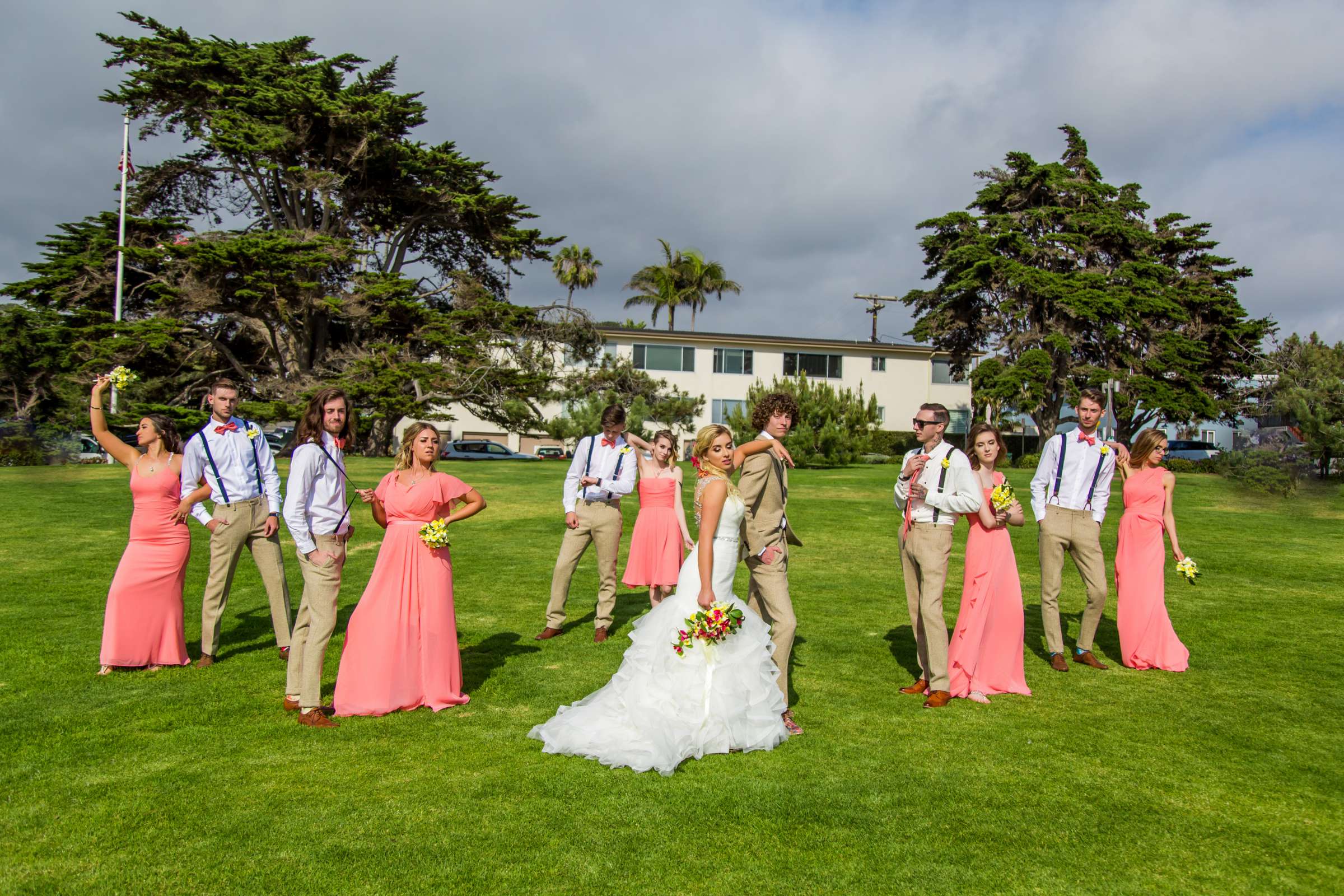 San Diego Botanic Garden Wedding, Michelle and Cameron Wedding Photo #9 by True Photography