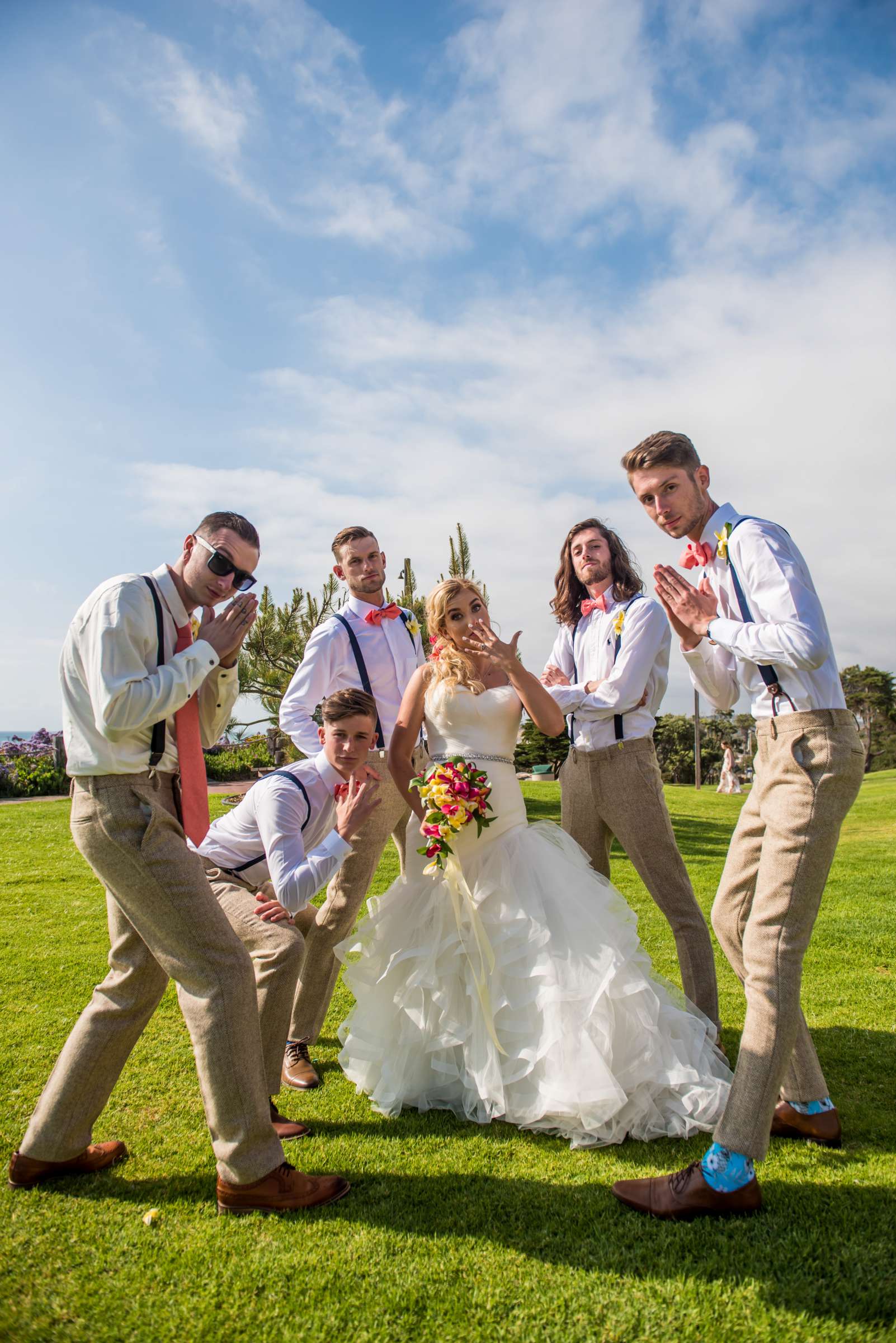 San Diego Botanic Garden Wedding, Michelle and Cameron Wedding Photo #19 by True Photography