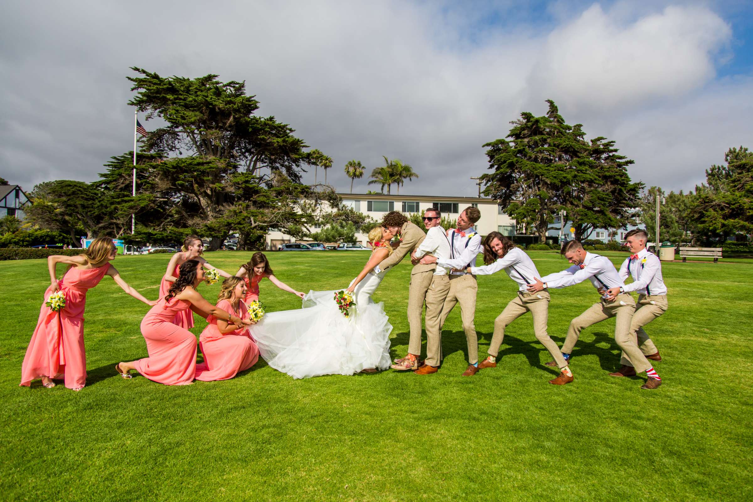 San Diego Botanic Garden Wedding, Michelle and Cameron Wedding Photo #21 by True Photography
