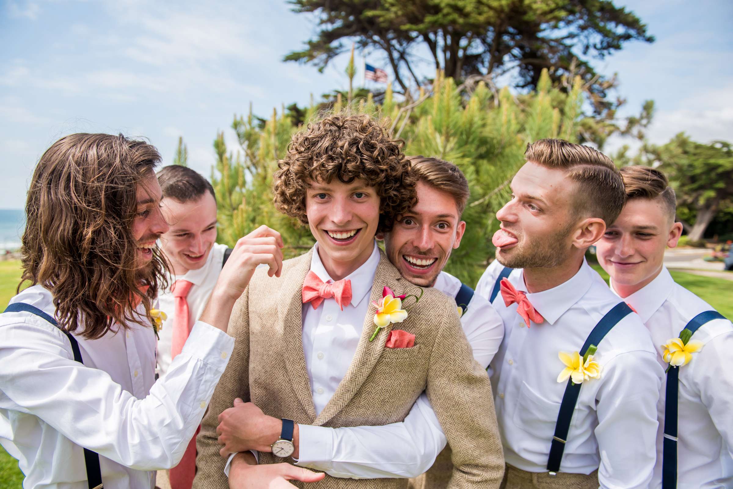 San Diego Botanic Garden Wedding, Michelle and Cameron Wedding Photo #35 by True Photography