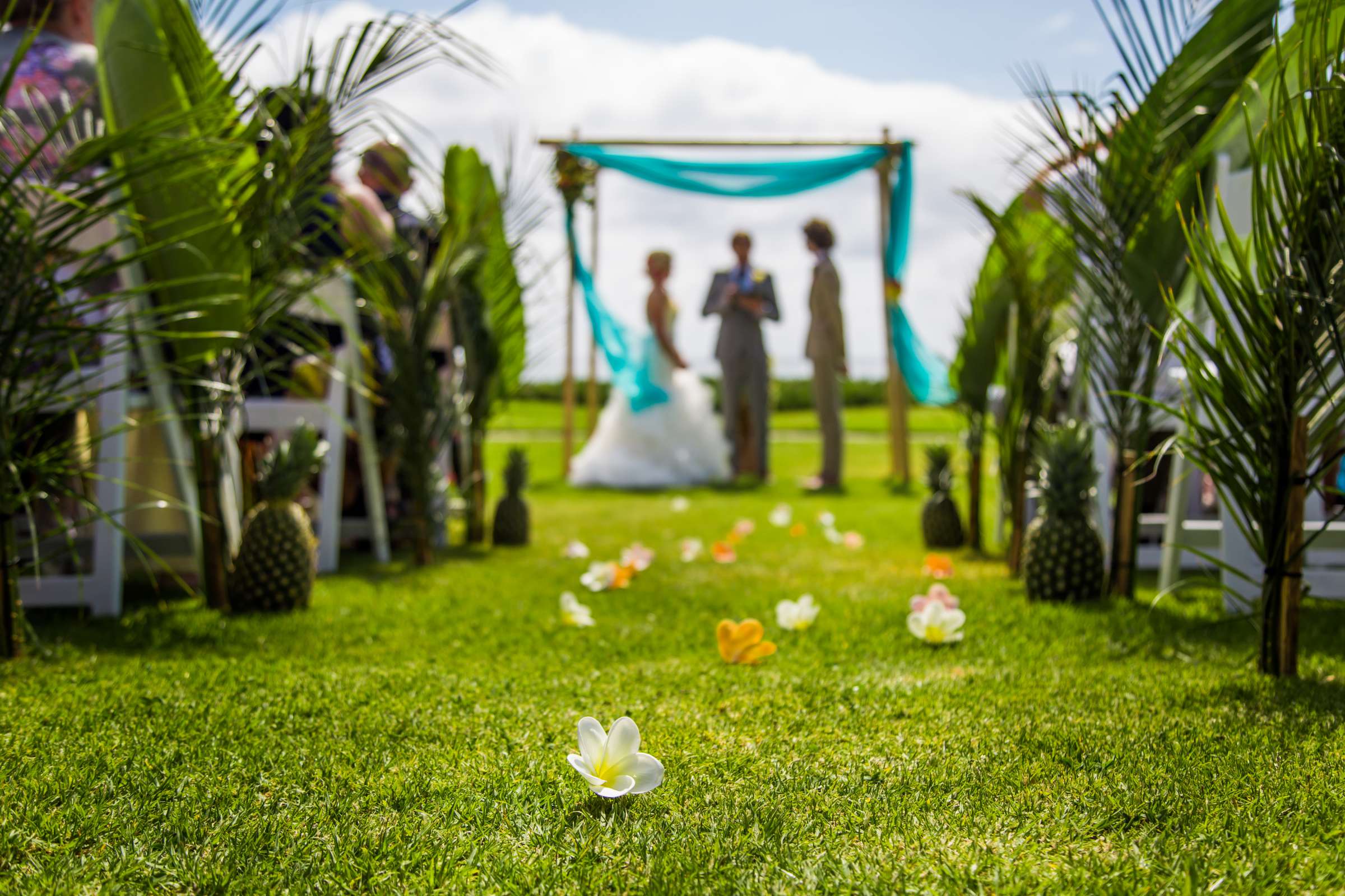 San Diego Botanic Garden Wedding, Michelle and Cameron Wedding Photo #50 by True Photography