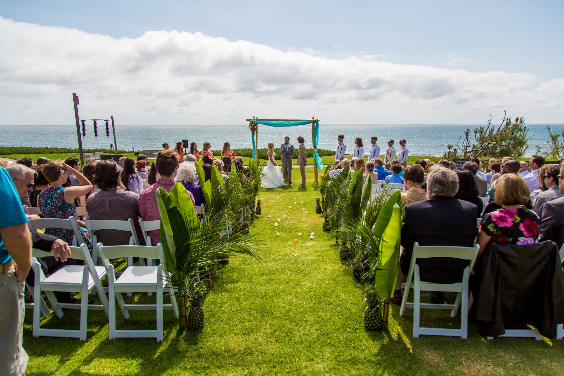 San Diego Botanic Garden Wedding, Michelle and Cameron Wedding Photo #55 by True Photography