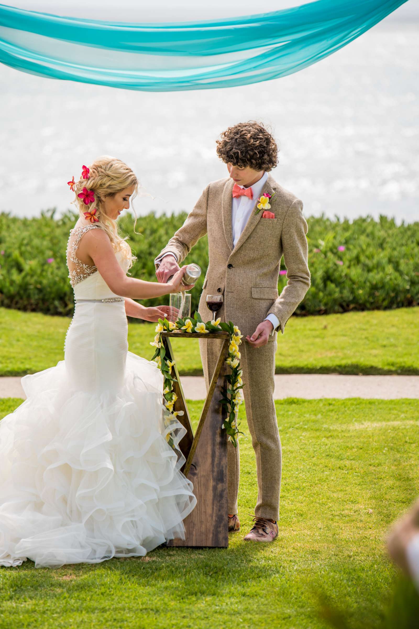 San Diego Botanic Garden Wedding, Michelle and Cameron Wedding Photo #56 by True Photography