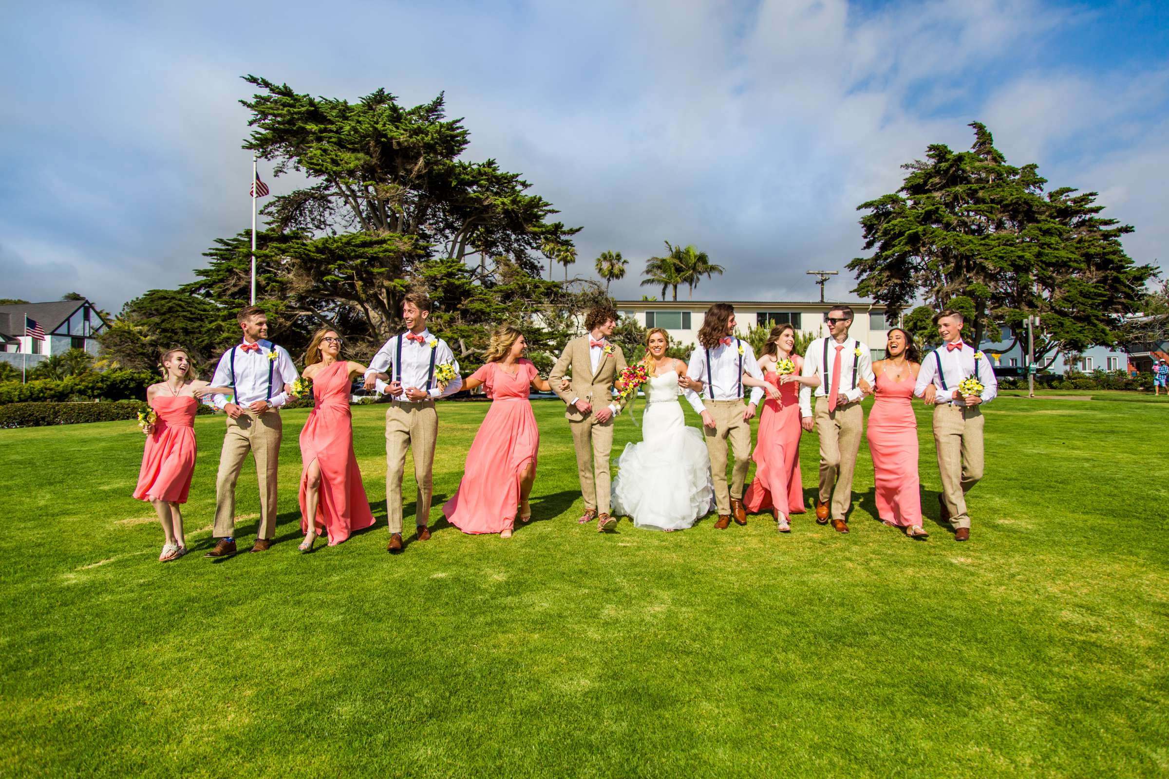 San Diego Botanic Garden Wedding, Michelle and Cameron Wedding Photo #83 by True Photography