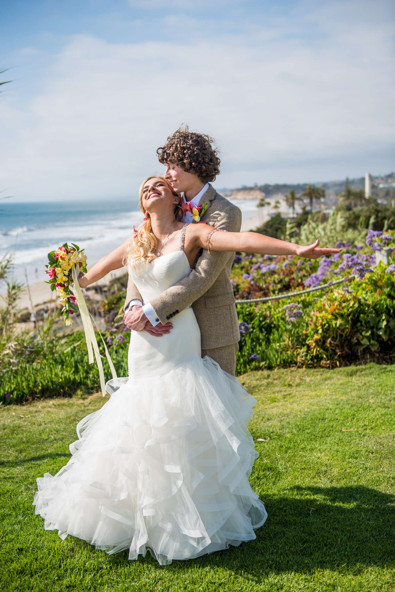 San Diego Botanic Garden Wedding, Michelle and Cameron Wedding Photo #84 by True Photography