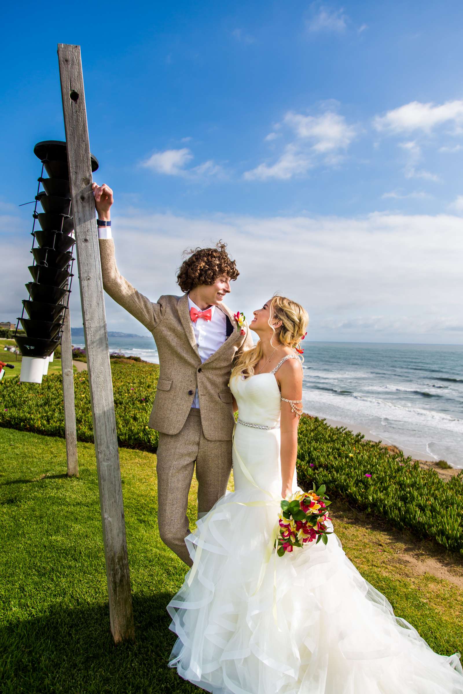 San Diego Botanic Garden Wedding, Michelle and Cameron Wedding Photo #86 by True Photography