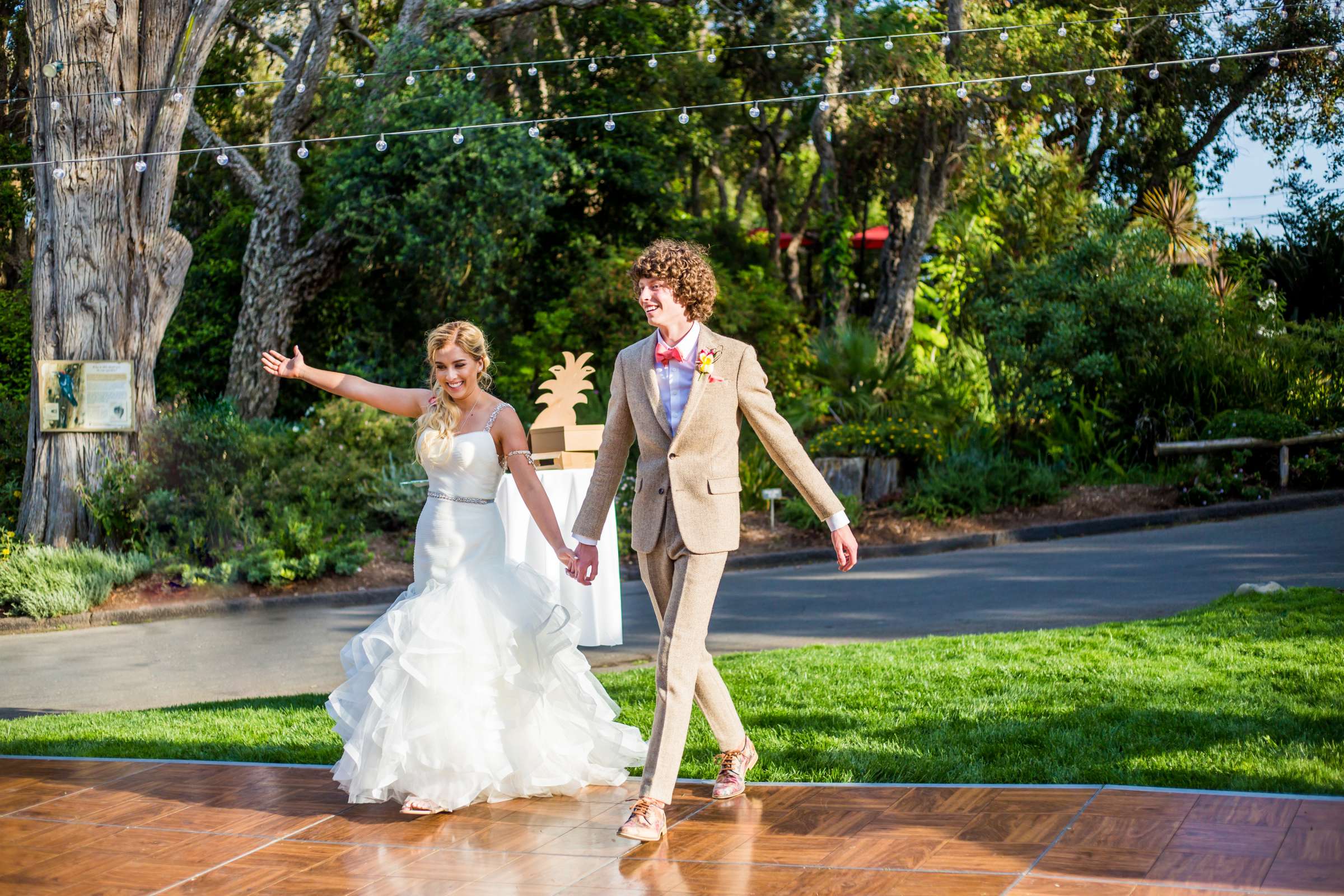 San Diego Botanic Garden Wedding, Michelle and Cameron Wedding Photo #95 by True Photography