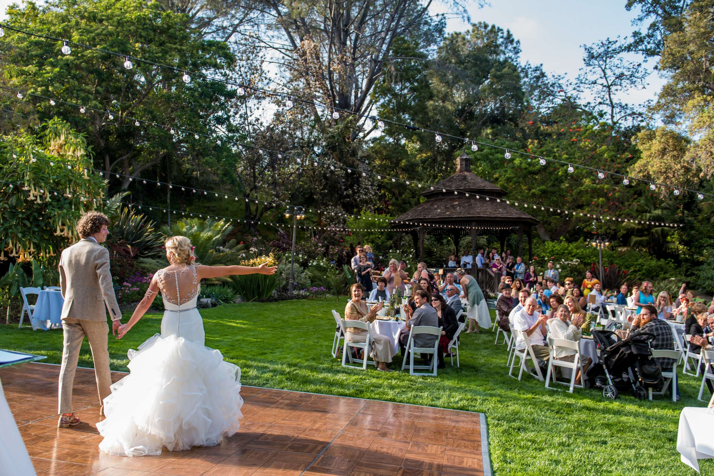 San Diego Botanic Garden Wedding, Michelle and Cameron Wedding Photo #96 by True Photography