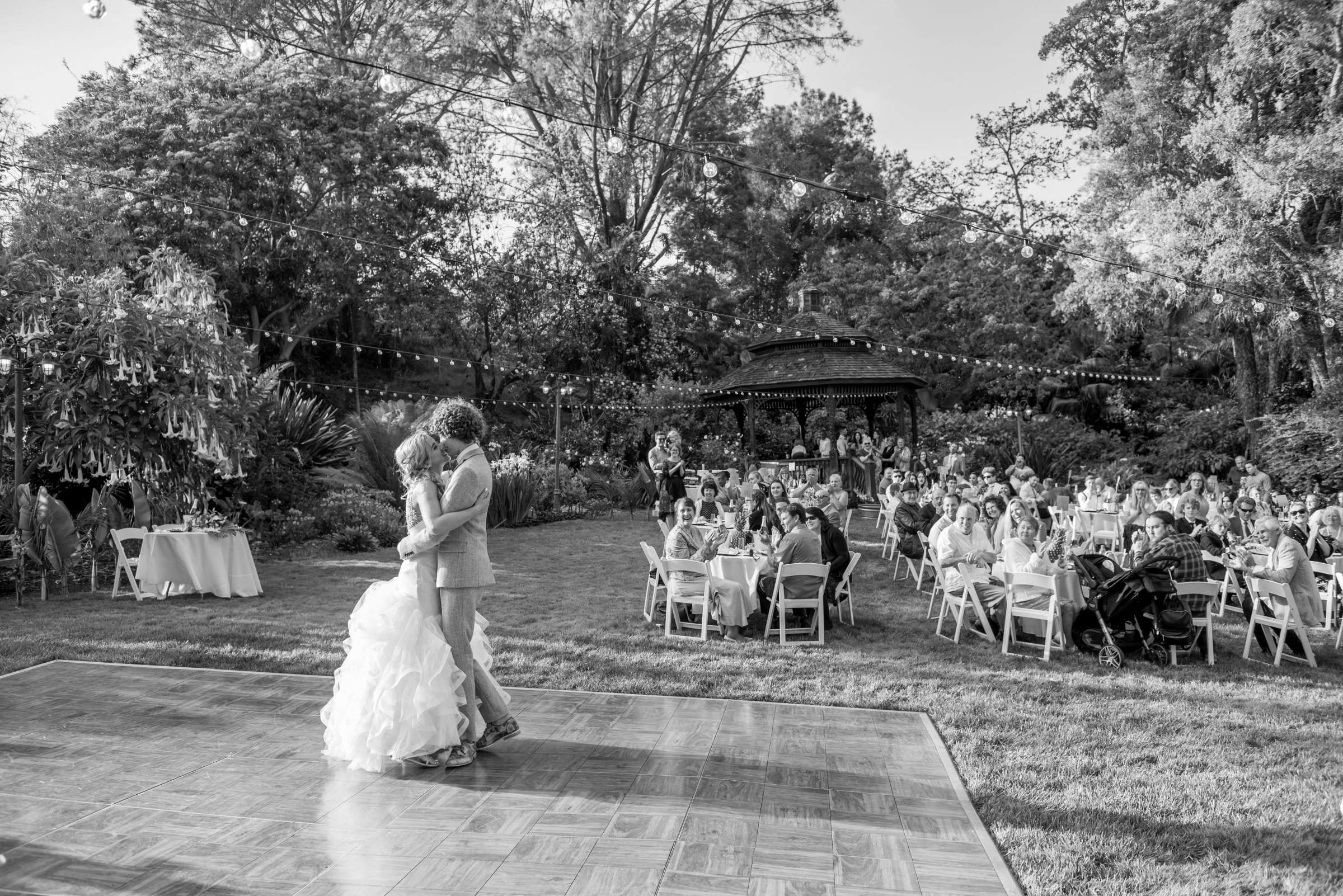 San Diego Botanic Garden Wedding, Michelle and Cameron Wedding Photo #98 by True Photography