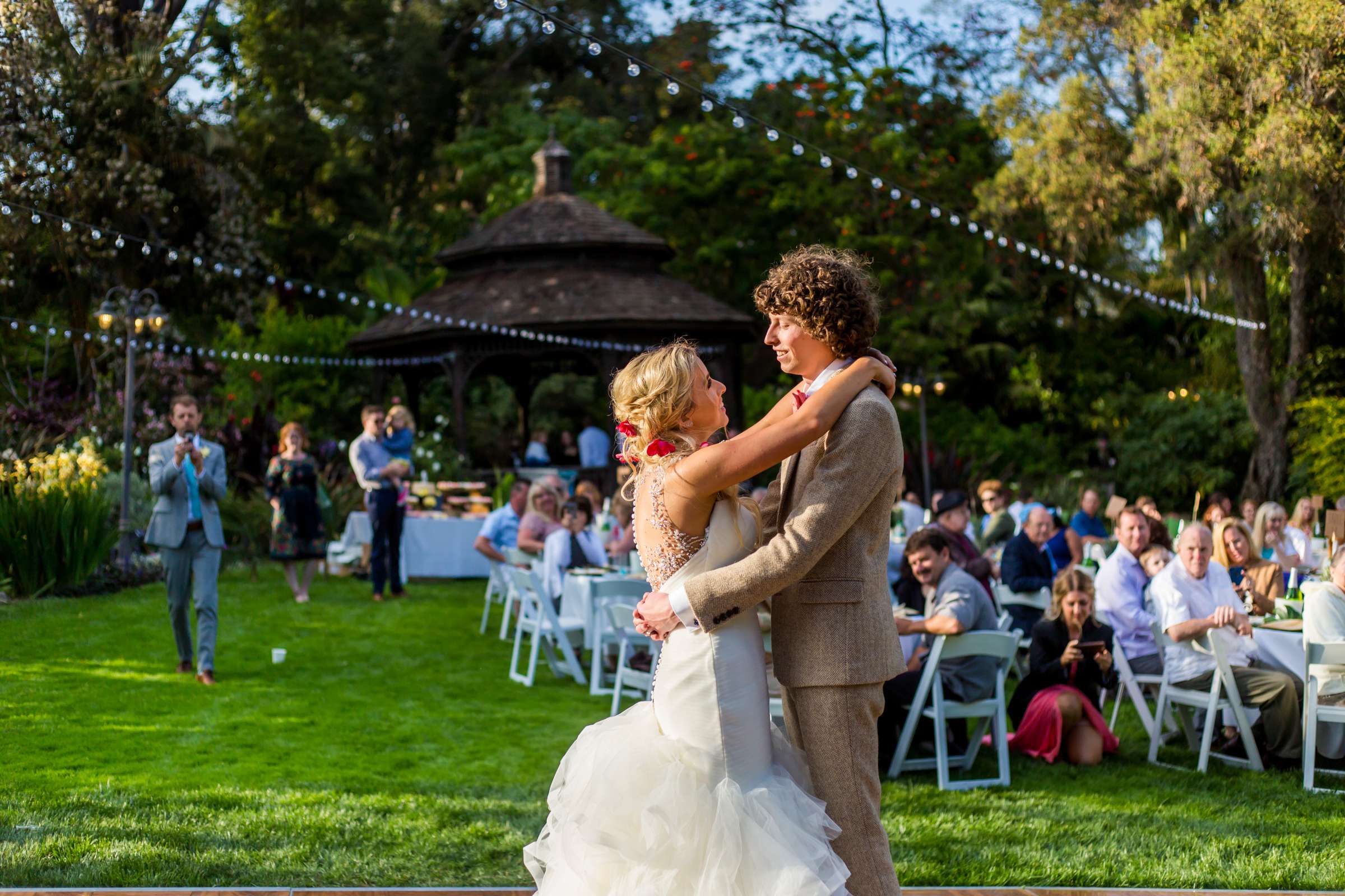 San Diego Botanic Garden Wedding, Michelle and Cameron Wedding Photo #99 by True Photography