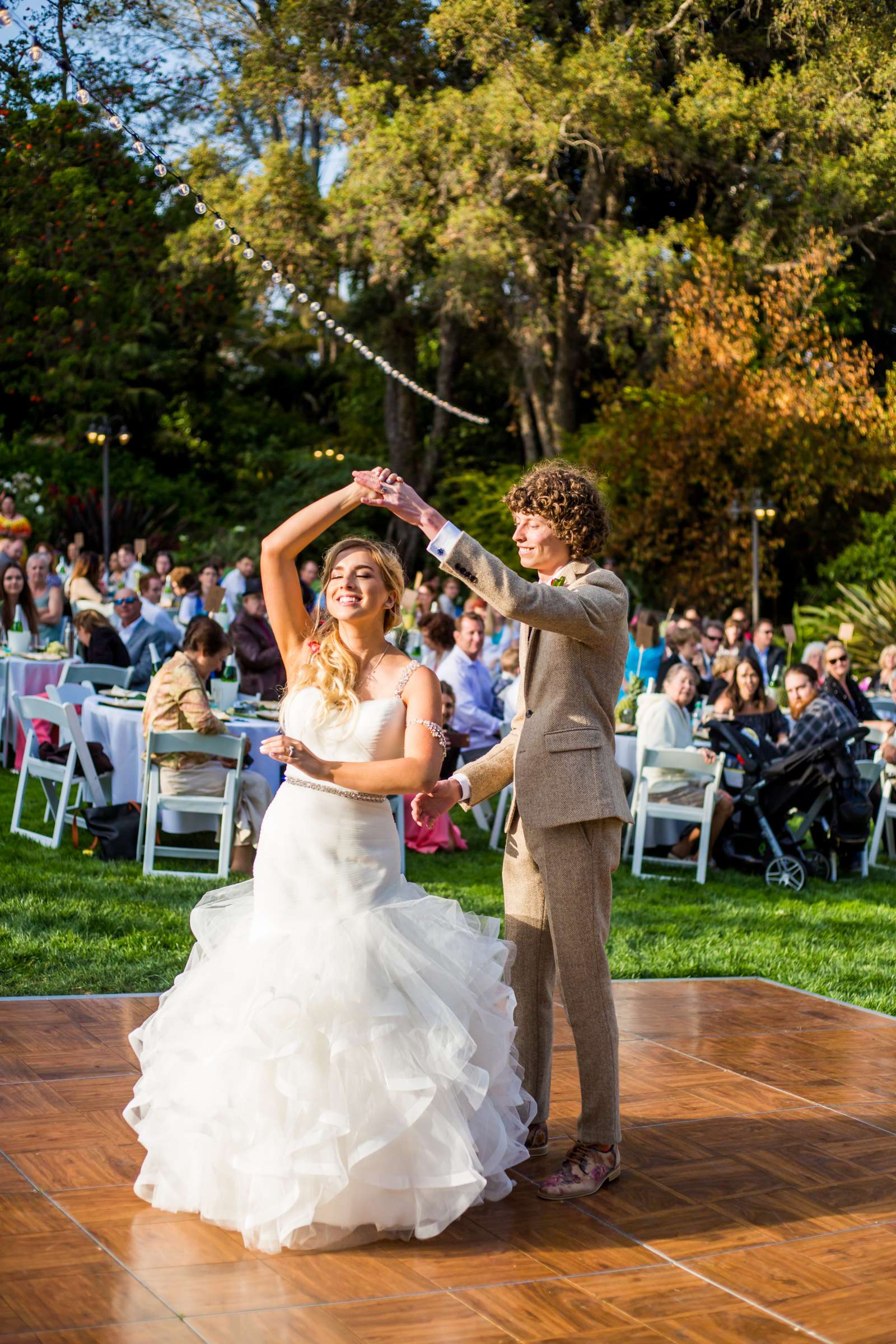 San Diego Botanic Garden Wedding, Michelle and Cameron Wedding Photo #101 by True Photography