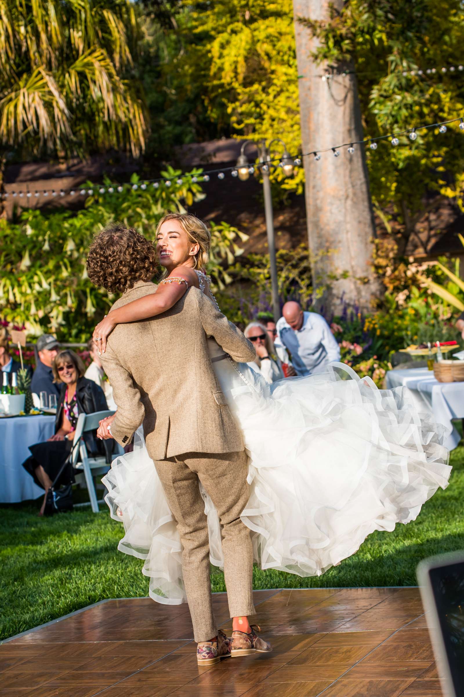 San Diego Botanic Garden Wedding, Michelle and Cameron Wedding Photo #102 by True Photography