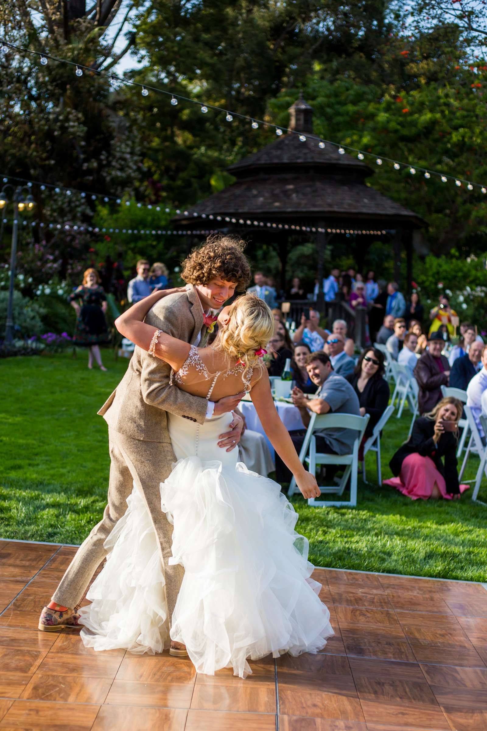San Diego Botanic Garden Wedding, Michelle and Cameron Wedding Photo #103 by True Photography