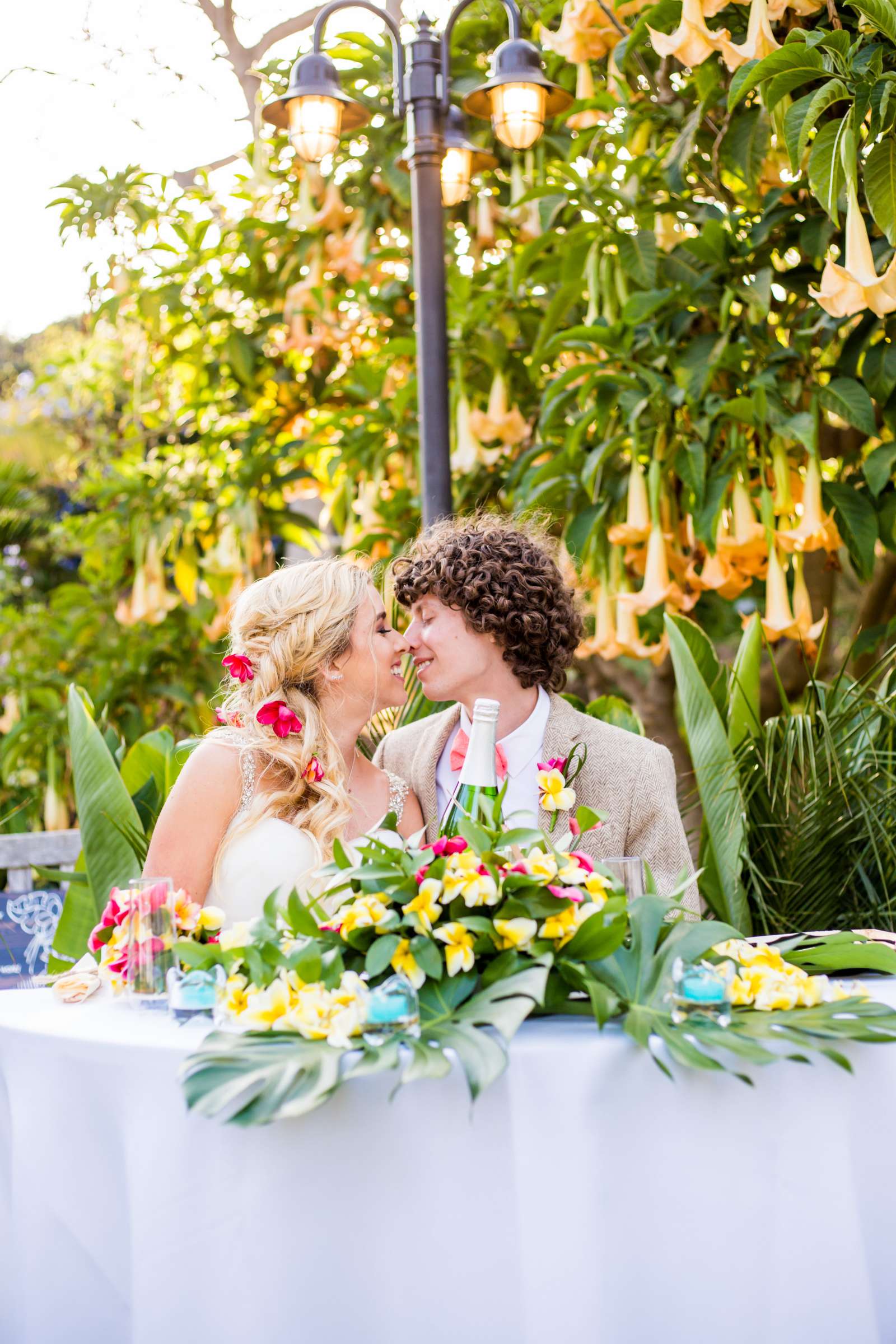 San Diego Botanic Garden Wedding, Michelle and Cameron Wedding Photo #106 by True Photography