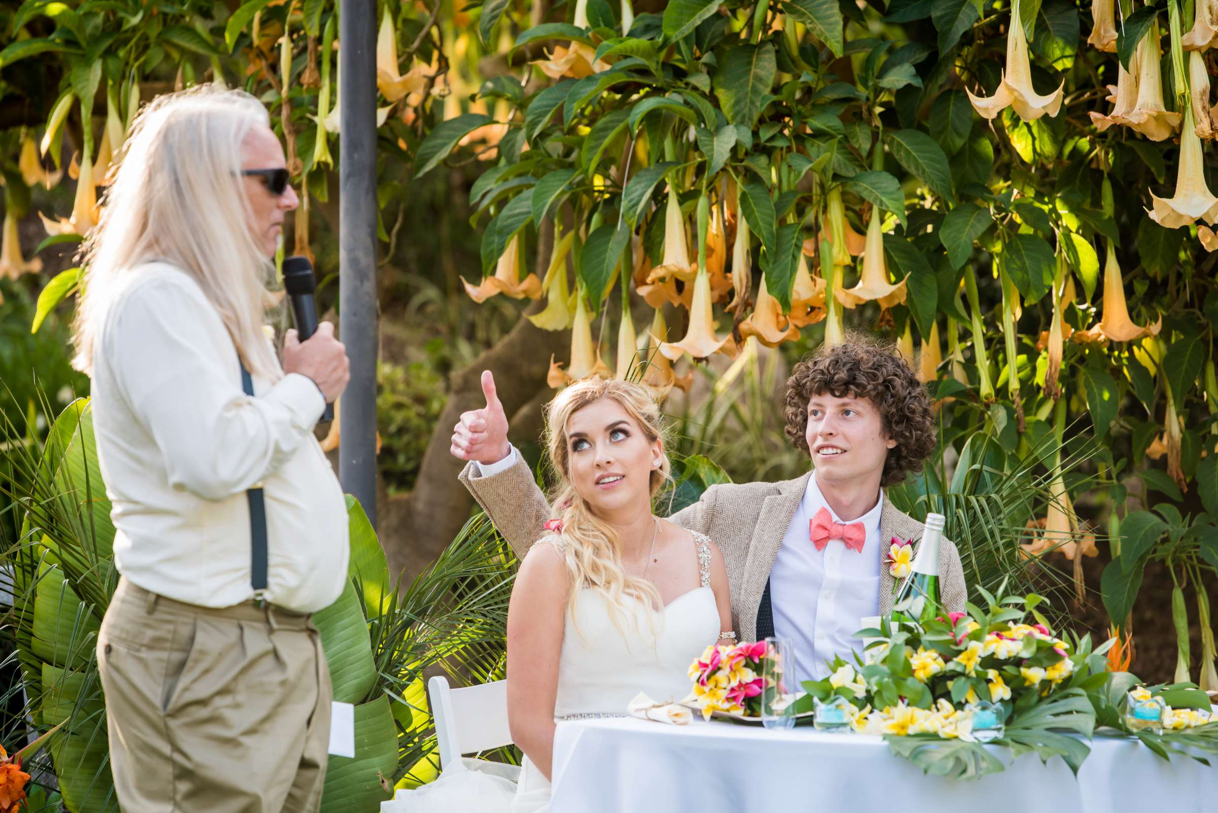 San Diego Botanic Garden Wedding, Michelle and Cameron Wedding Photo #107 by True Photography