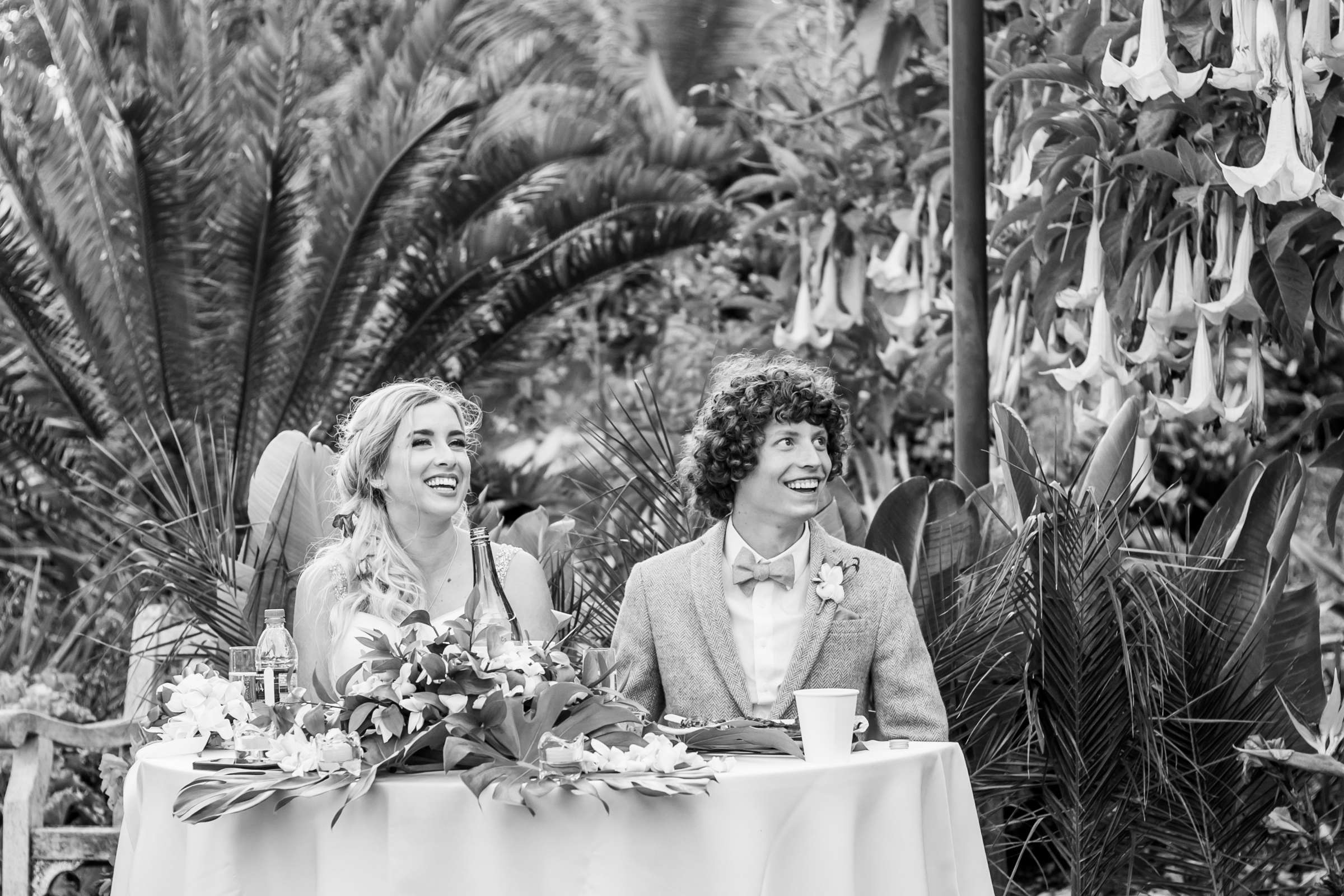 San Diego Botanic Garden Wedding, Michelle and Cameron Wedding Photo #109 by True Photography