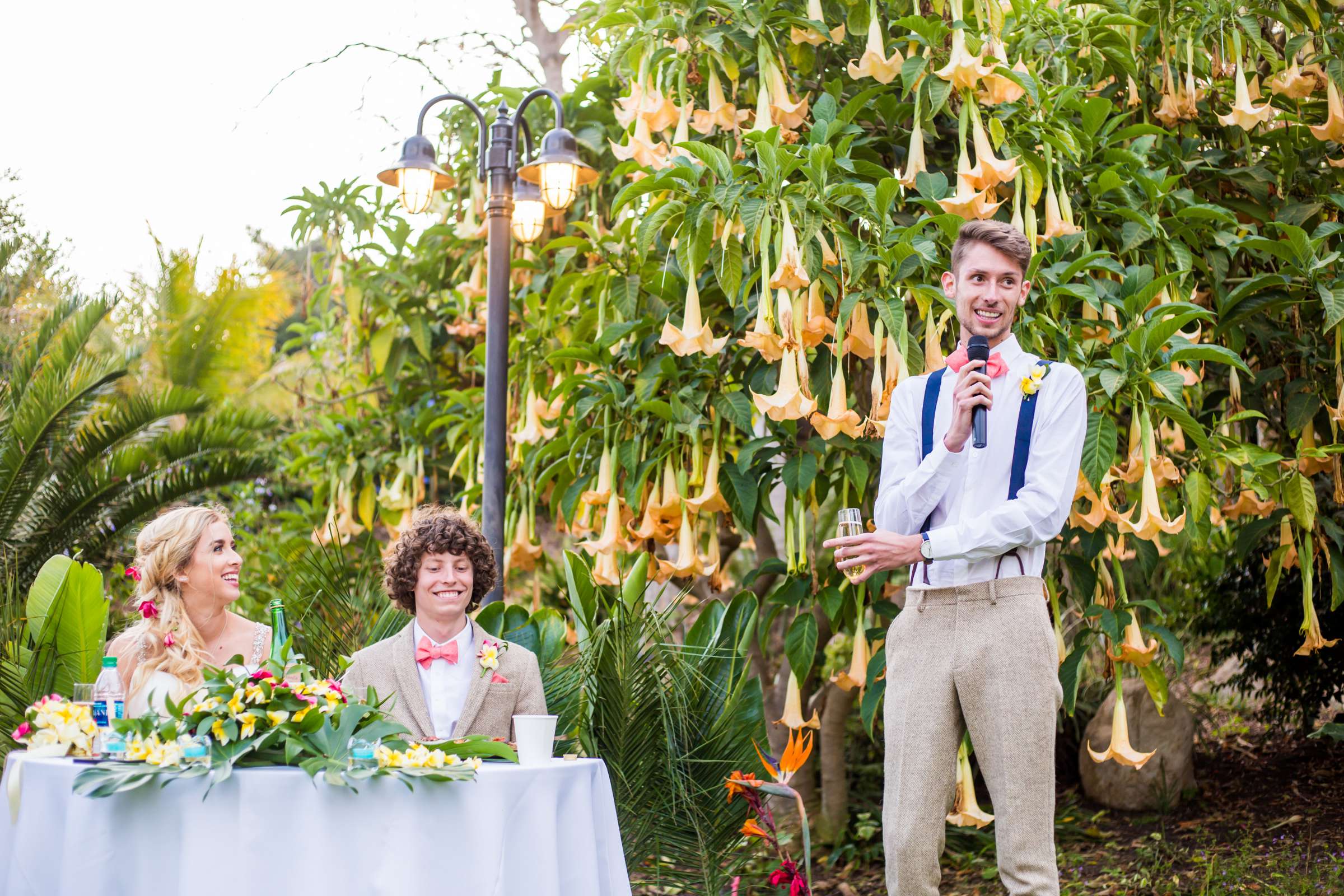 San Diego Botanic Garden Wedding, Michelle and Cameron Wedding Photo #110 by True Photography