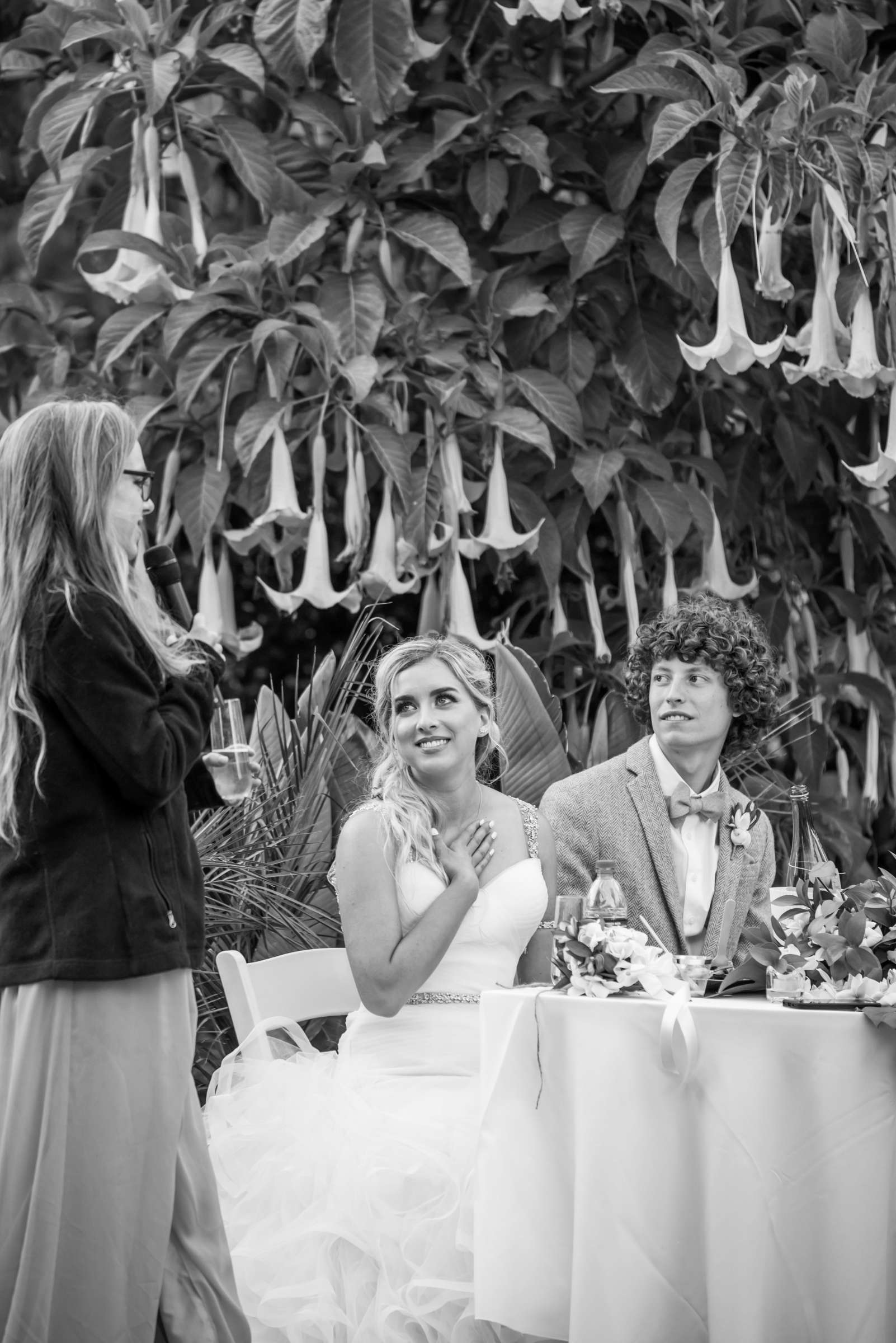 San Diego Botanic Garden Wedding, Michelle and Cameron Wedding Photo #114 by True Photography