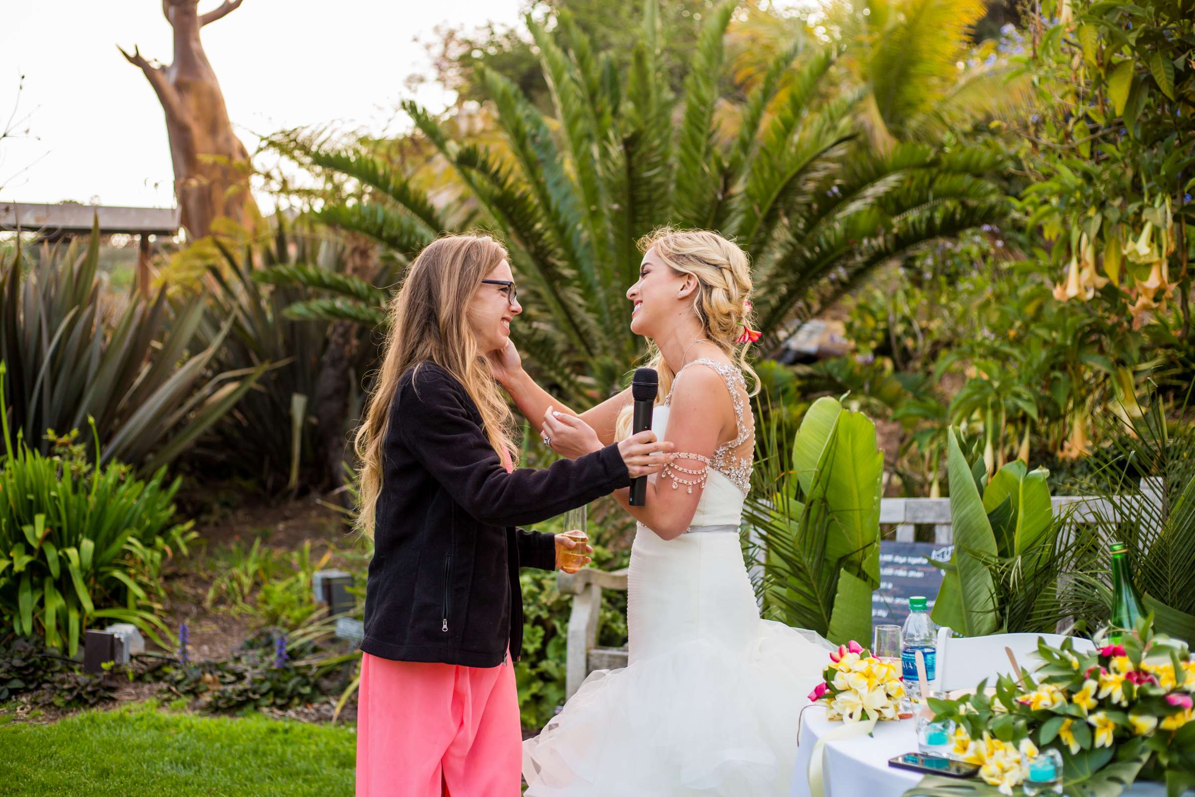 San Diego Botanic Garden Wedding, Michelle and Cameron Wedding Photo #115 by True Photography