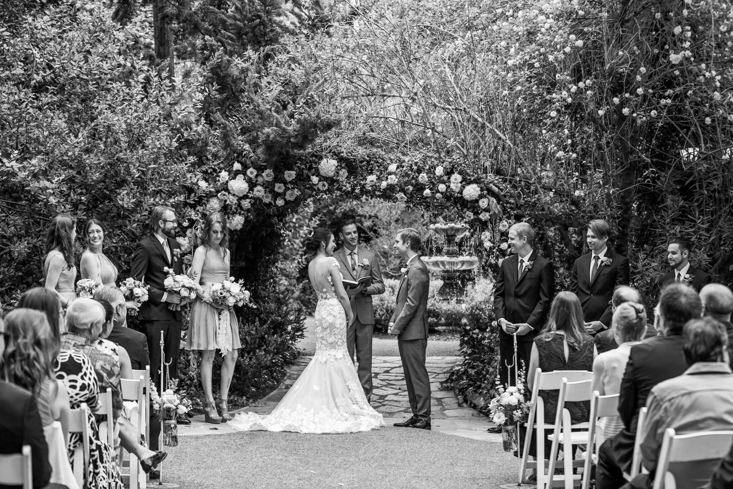 Twin Oaks House & Gardens Wedding Estate Wedding coordinated by Twin Oaks House & Gardens Wedding Estate, Bethany and Michael Wedding Photo #96 by True Photography