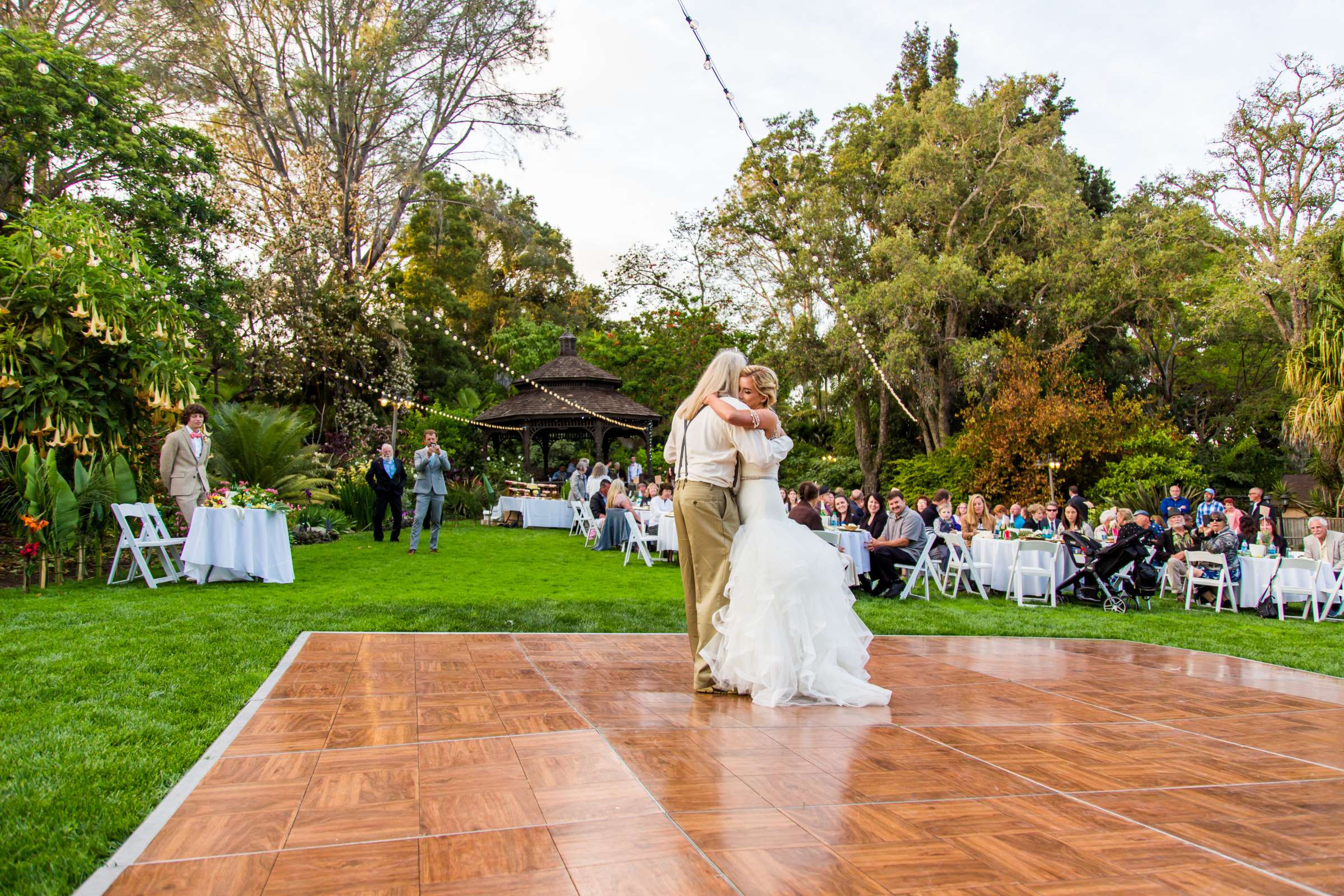San Diego Botanic Garden Wedding, Michelle and Cameron Wedding Photo #127 by True Photography