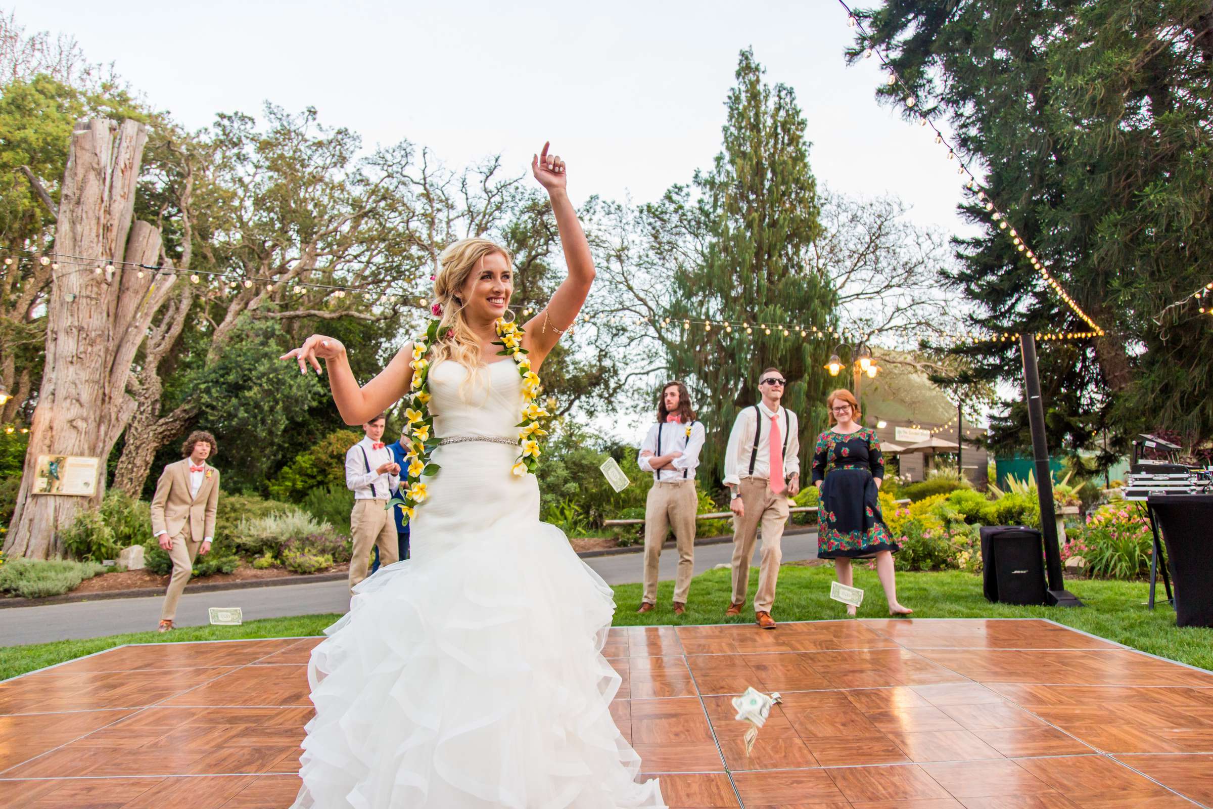 San Diego Botanic Garden Wedding, Michelle and Cameron Wedding Photo #130 by True Photography