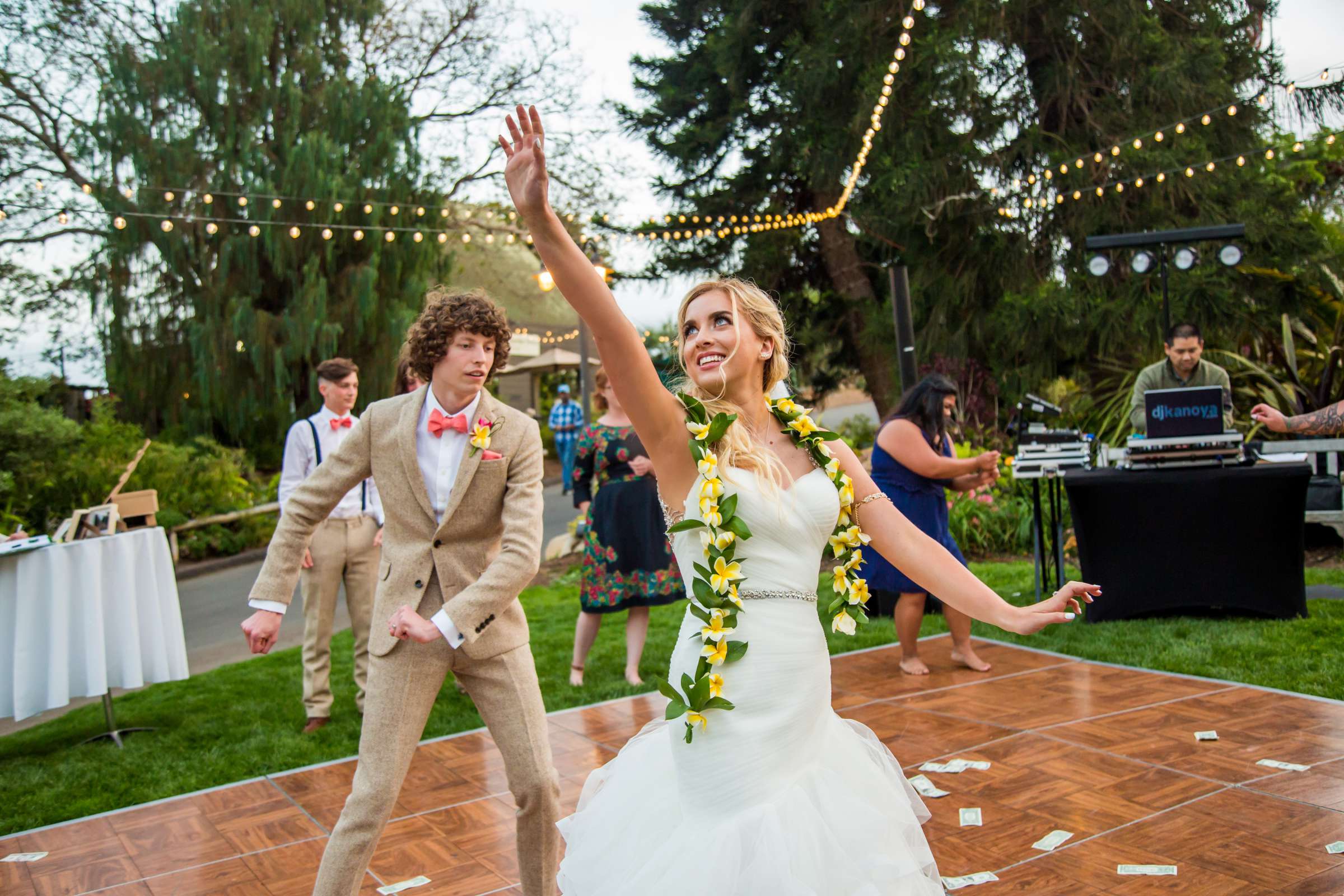 San Diego Botanic Garden Wedding, Michelle and Cameron Wedding Photo #131 by True Photography