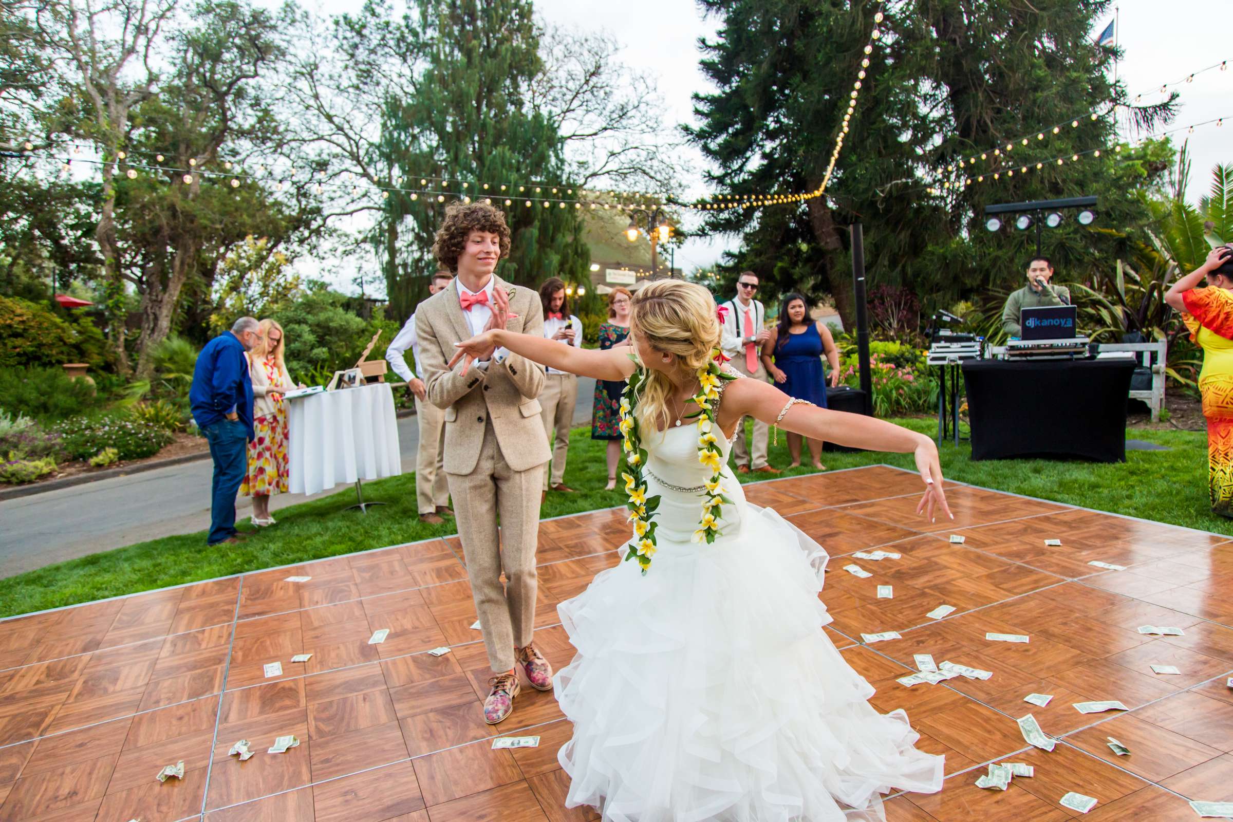 San Diego Botanic Garden Wedding, Michelle and Cameron Wedding Photo #132 by True Photography
