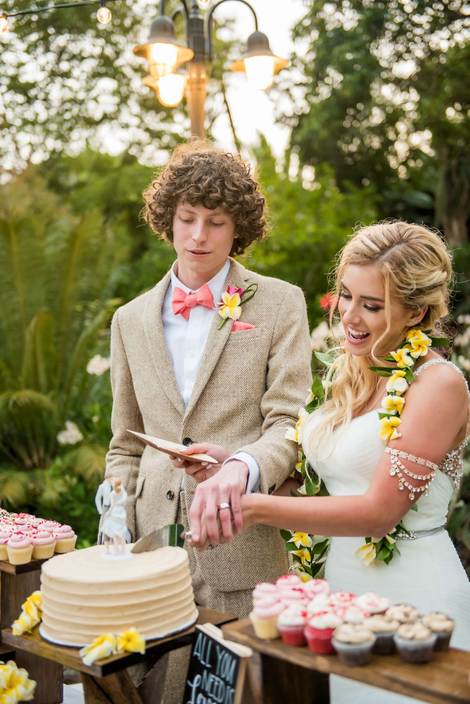 San Diego Botanic Garden Wedding, Michelle and Cameron Wedding Photo #137 by True Photography