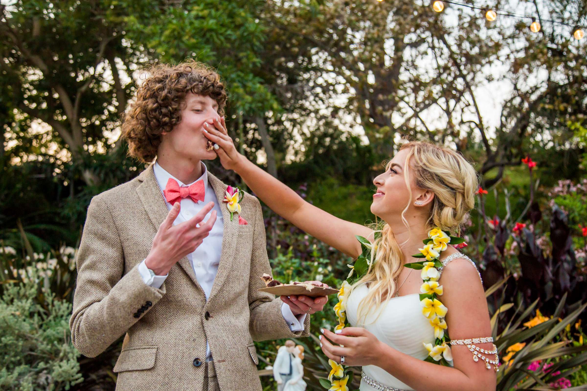 San Diego Botanic Garden Wedding, Michelle and Cameron Wedding Photo #138 by True Photography