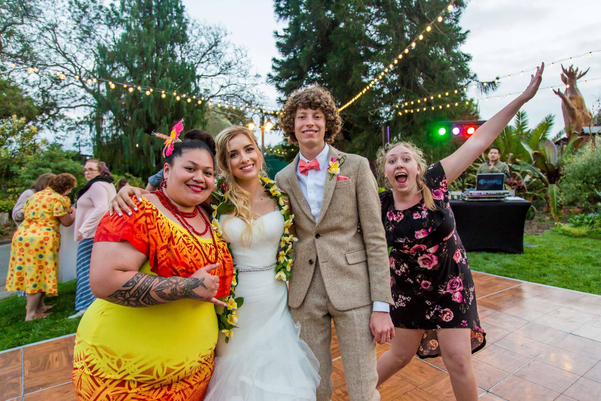 San Diego Botanic Garden Wedding, Michelle and Cameron Wedding Photo #141 by True Photography