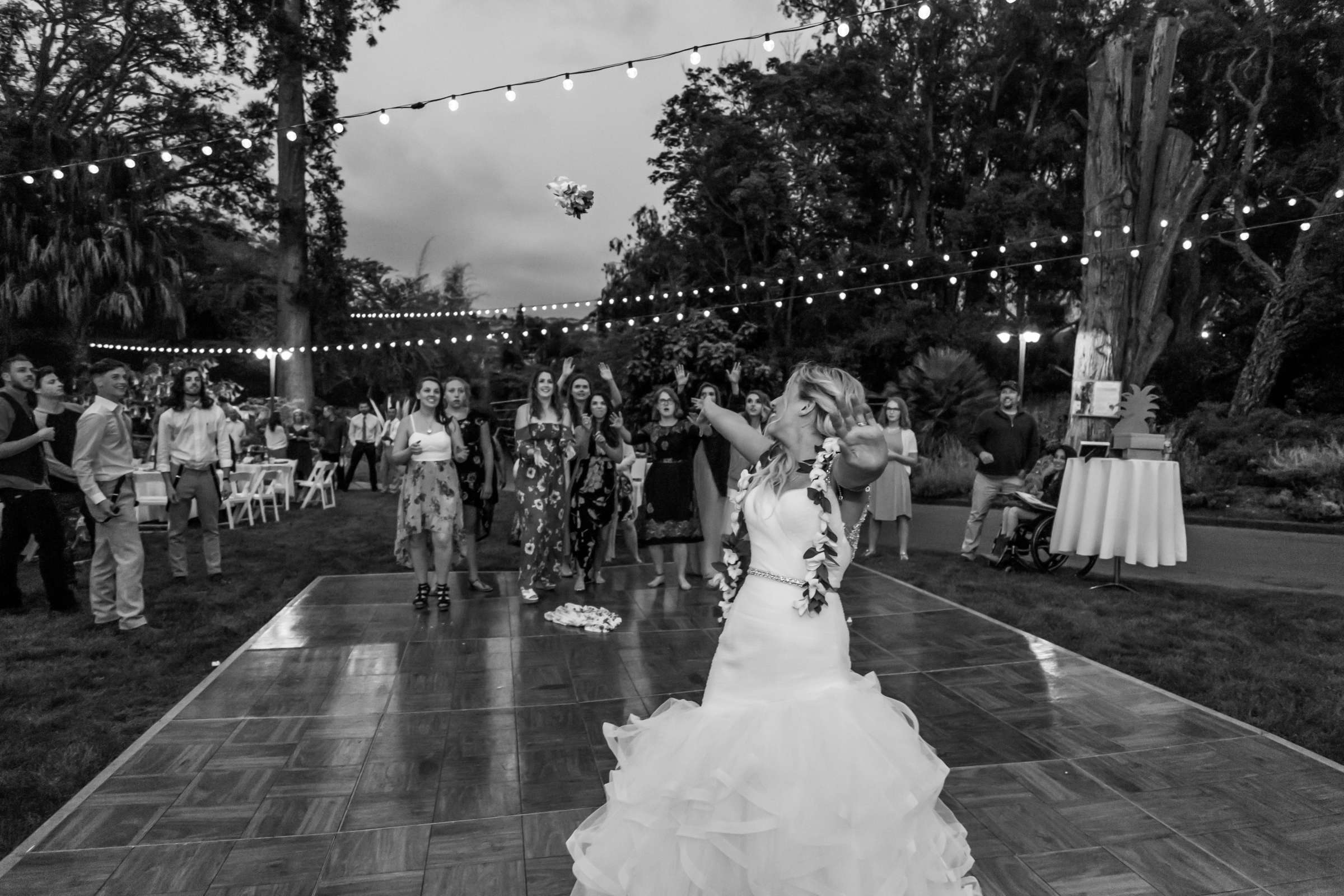 San Diego Botanic Garden Wedding, Michelle and Cameron Wedding Photo #147 by True Photography