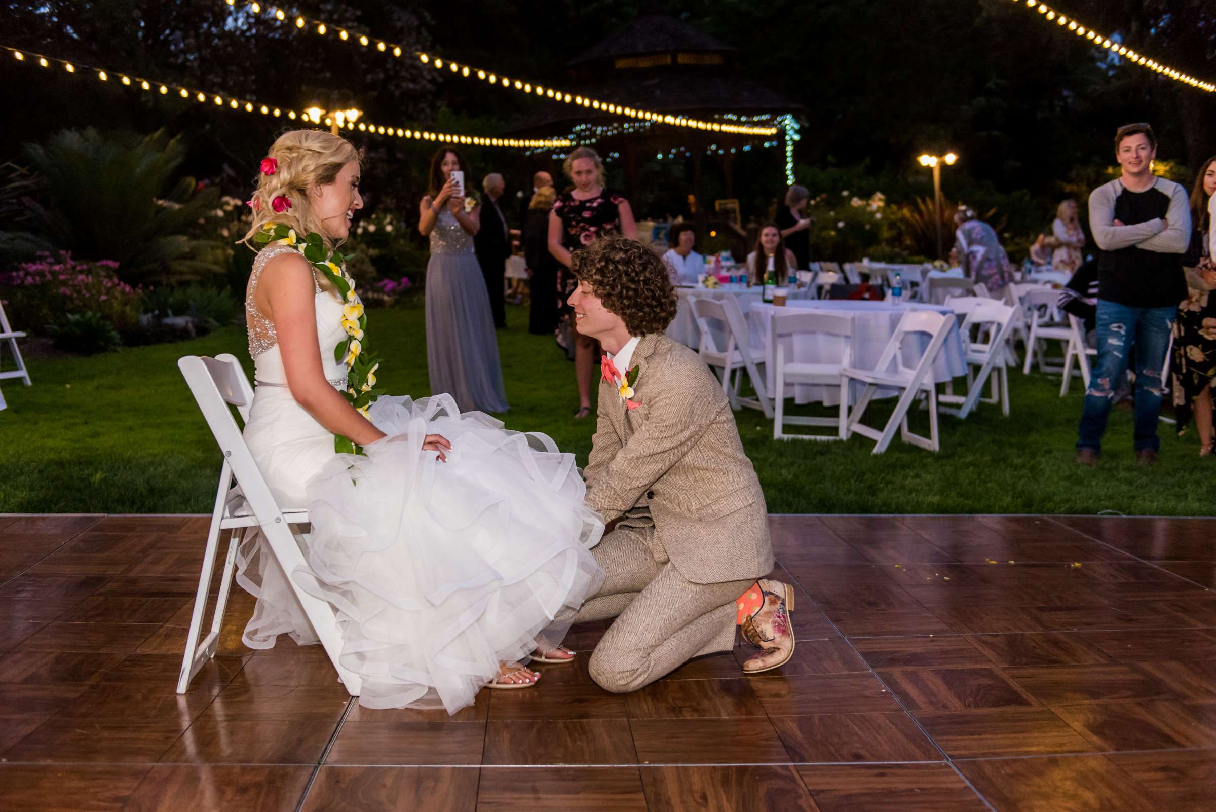 San Diego Botanic Garden Wedding, Michelle and Cameron Wedding Photo #148 by True Photography