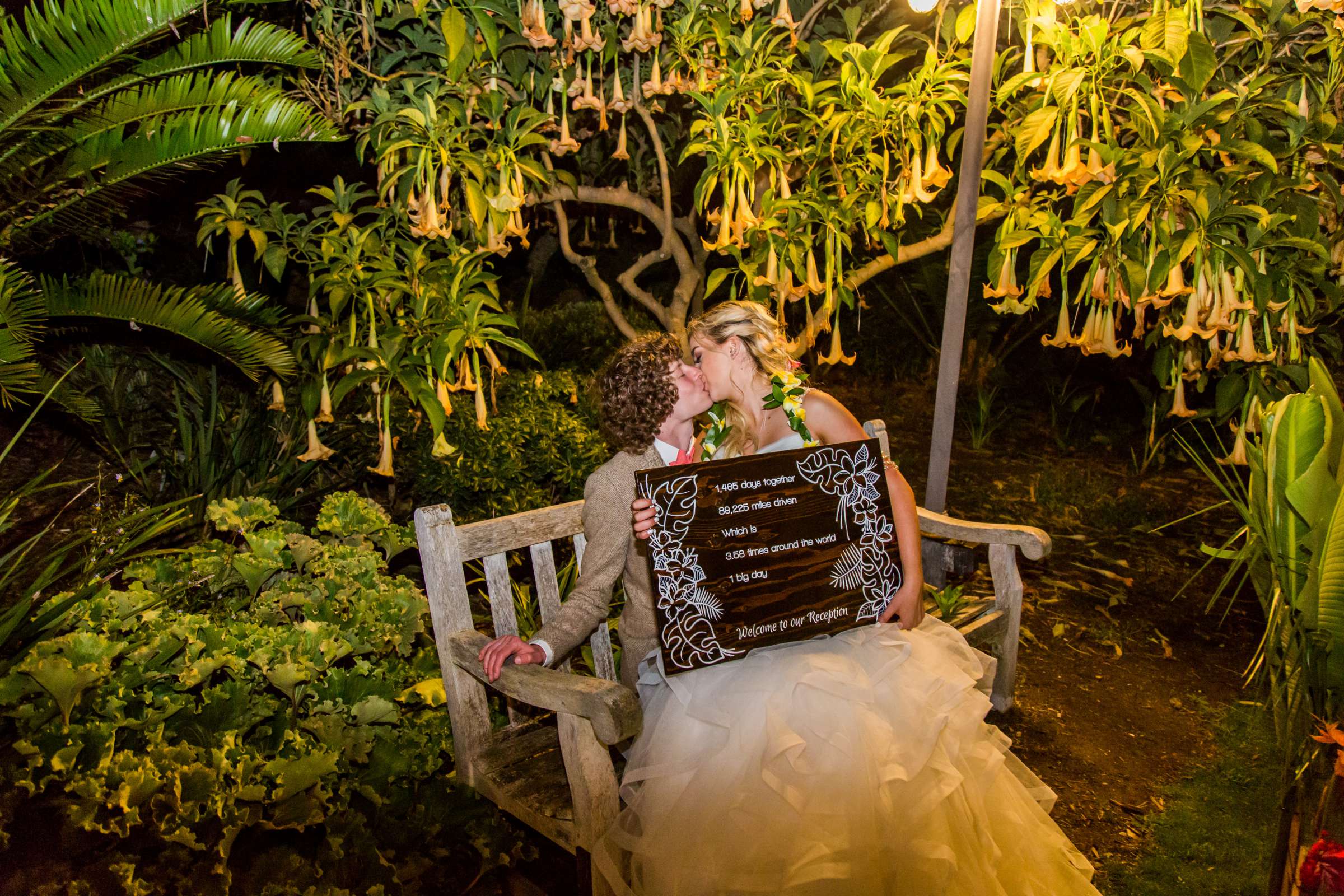 San Diego Botanic Garden Wedding, Michelle and Cameron Wedding Photo #153 by True Photography