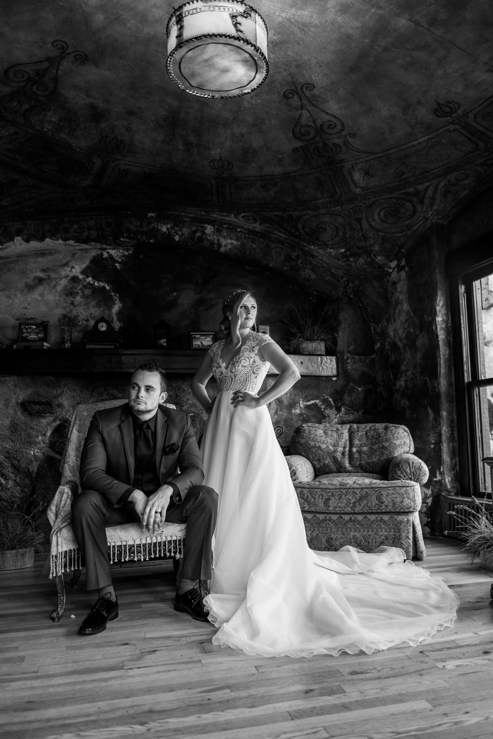Mt Woodson Castle Wedding coordinated by Personal Touch Dining, Chelsea and Anthony Wedding Photo #466542 by True Photography