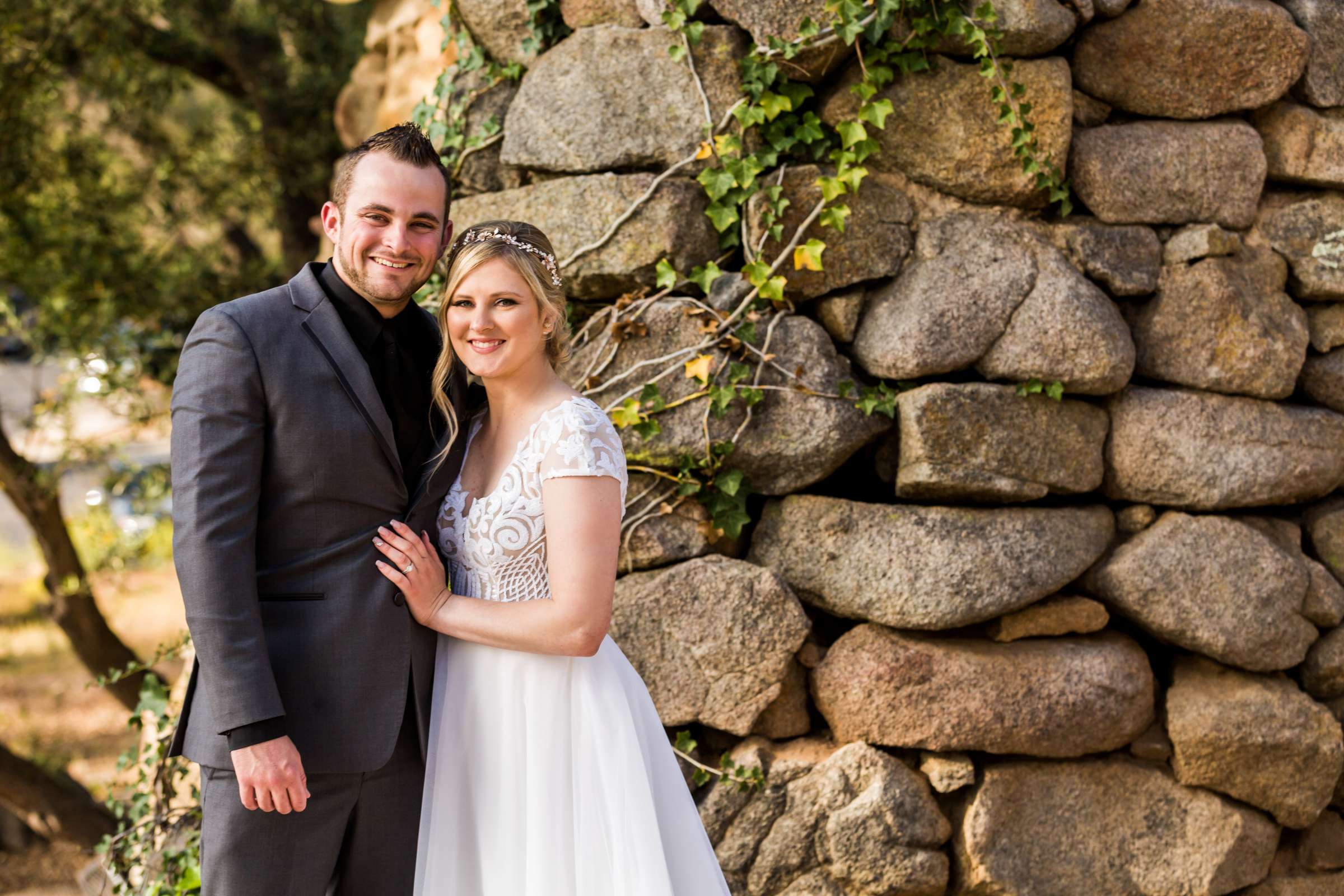 Mt Woodson Castle Wedding coordinated by Personal Touch Dining, Chelsea and Anthony Wedding Photo #466545 by True Photography