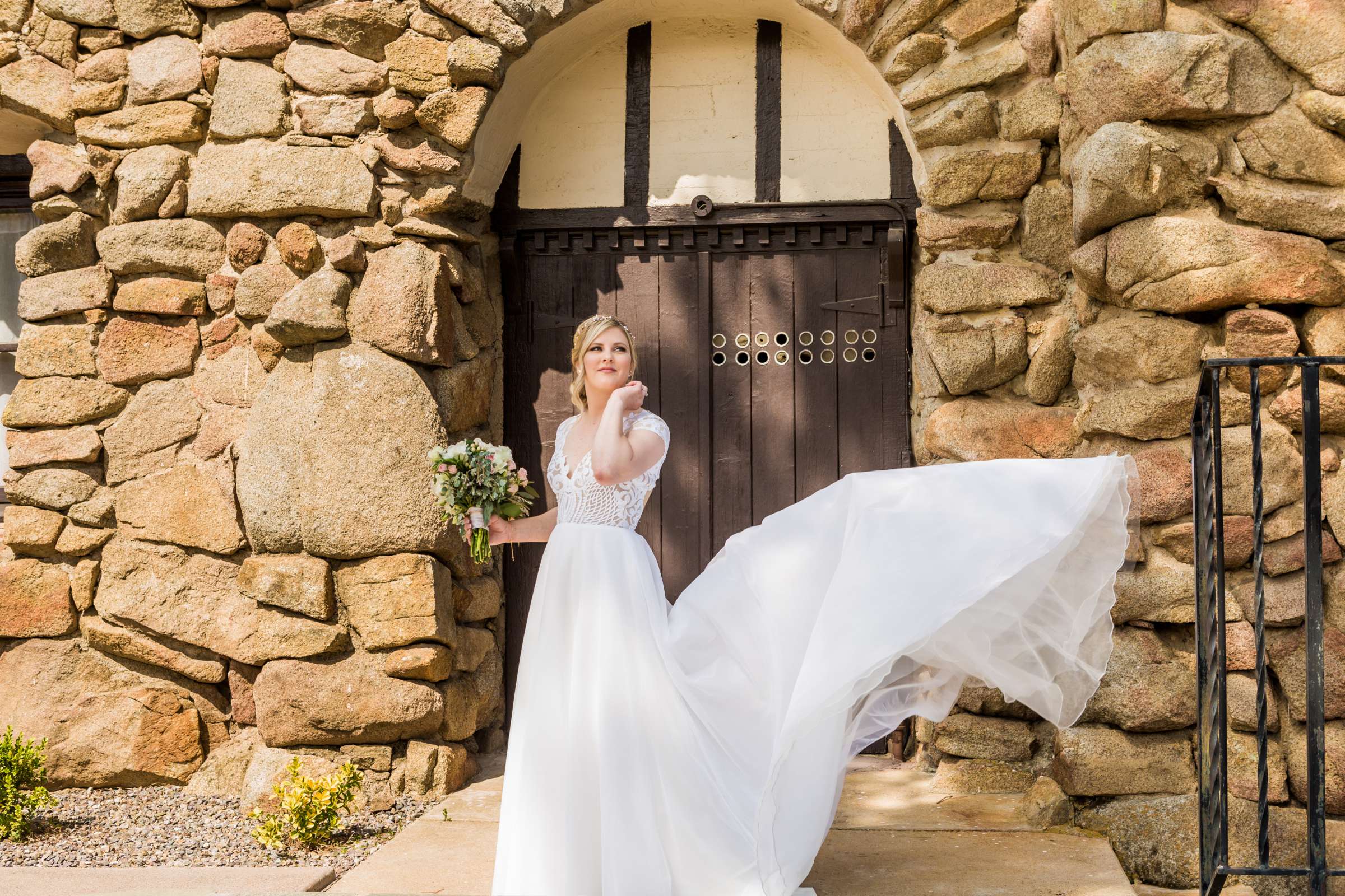 Mt Woodson Castle Wedding coordinated by Personal Touch Dining, Chelsea and Anthony Wedding Photo #466547 by True Photography