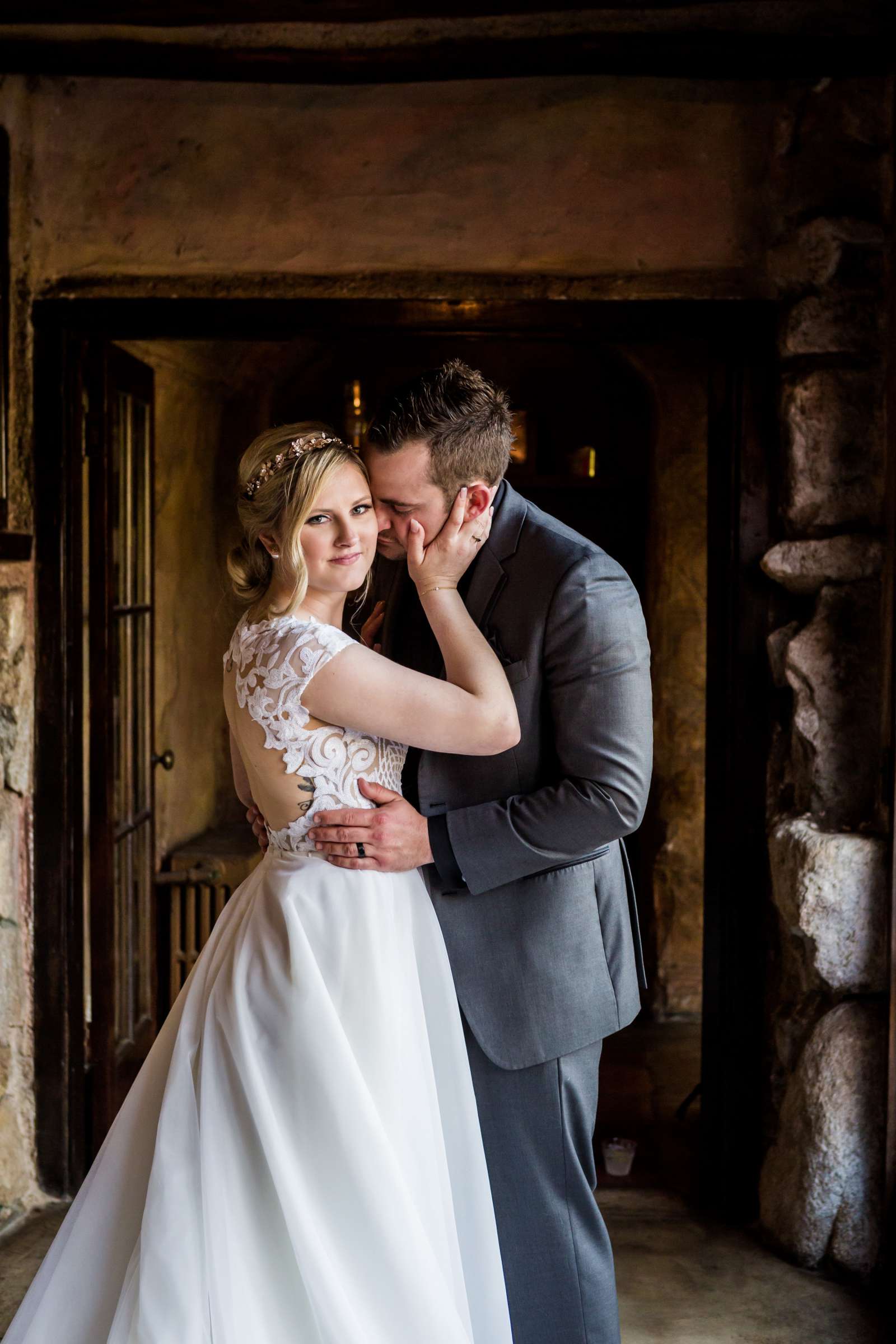 Mt Woodson Castle Wedding coordinated by Personal Touch Dining, Chelsea and Anthony Wedding Photo #466553 by True Photography