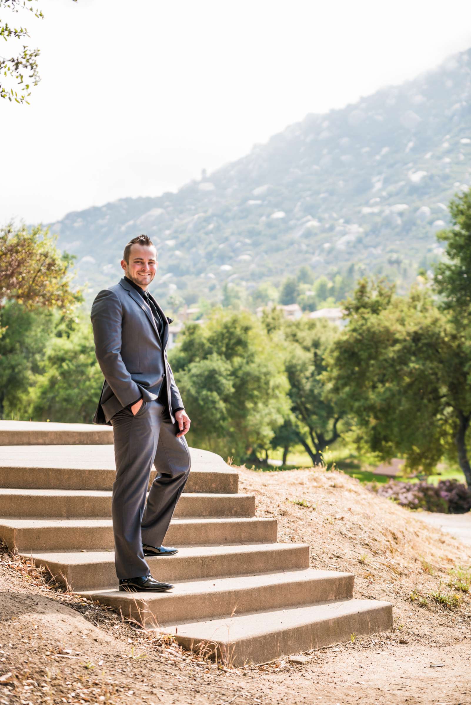 Mt Woodson Castle Wedding coordinated by Personal Touch Dining, Chelsea and Anthony Wedding Photo #466557 by True Photography
