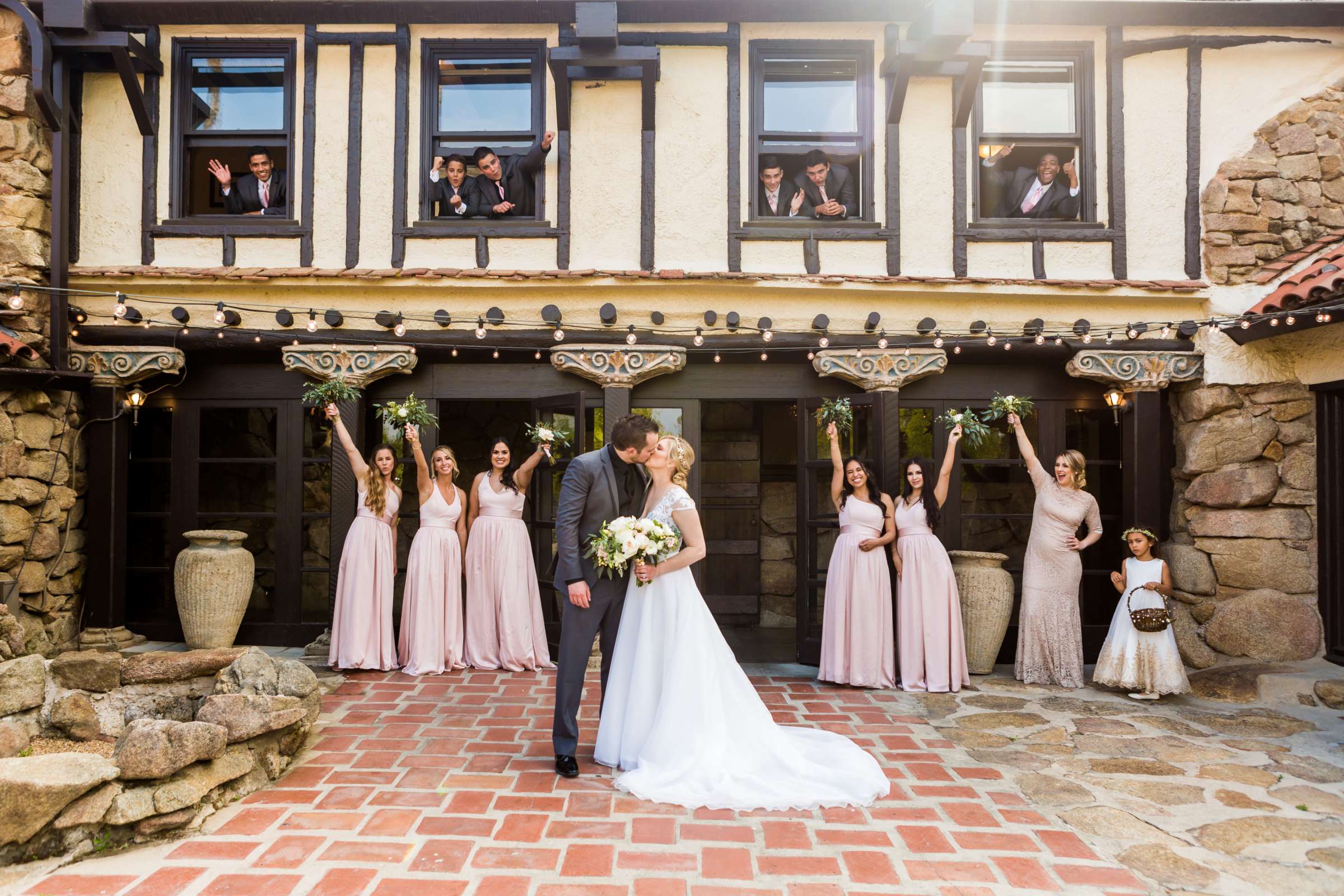 Mt Woodson Castle Wedding coordinated by Personal Touch Dining, Chelsea and Anthony Wedding Photo #466560 by True Photography
