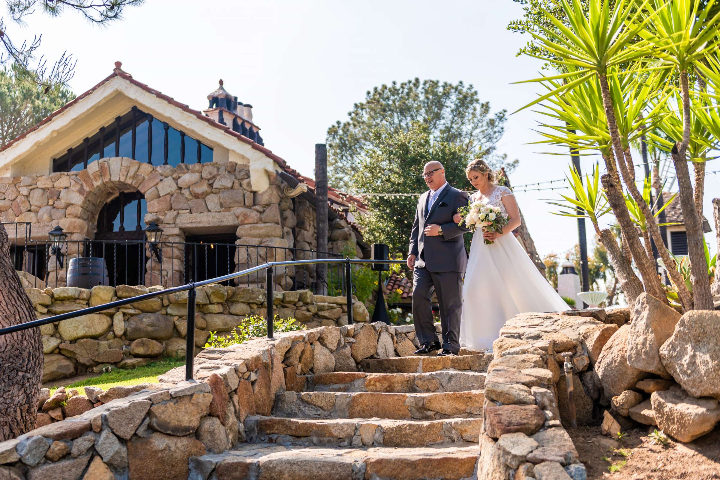 Mt Woodson Castle Wedding coordinated by Personal Touch Dining, Chelsea and Anthony Wedding Photo #466600 by True Photography
