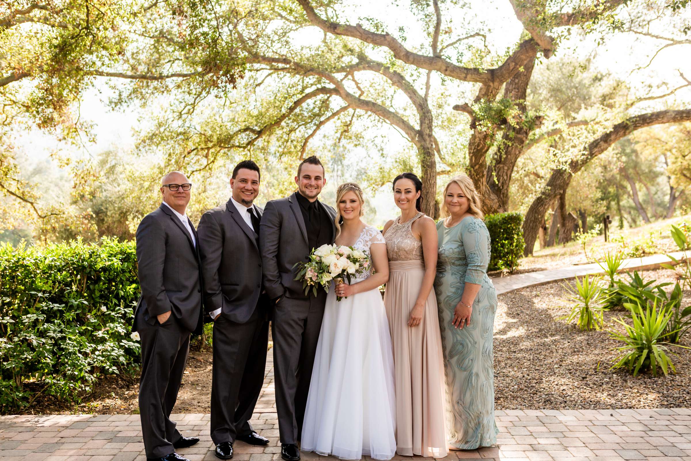 Mt Woodson Castle Wedding coordinated by Personal Touch Dining, Chelsea and Anthony Wedding Photo #466617 by True Photography