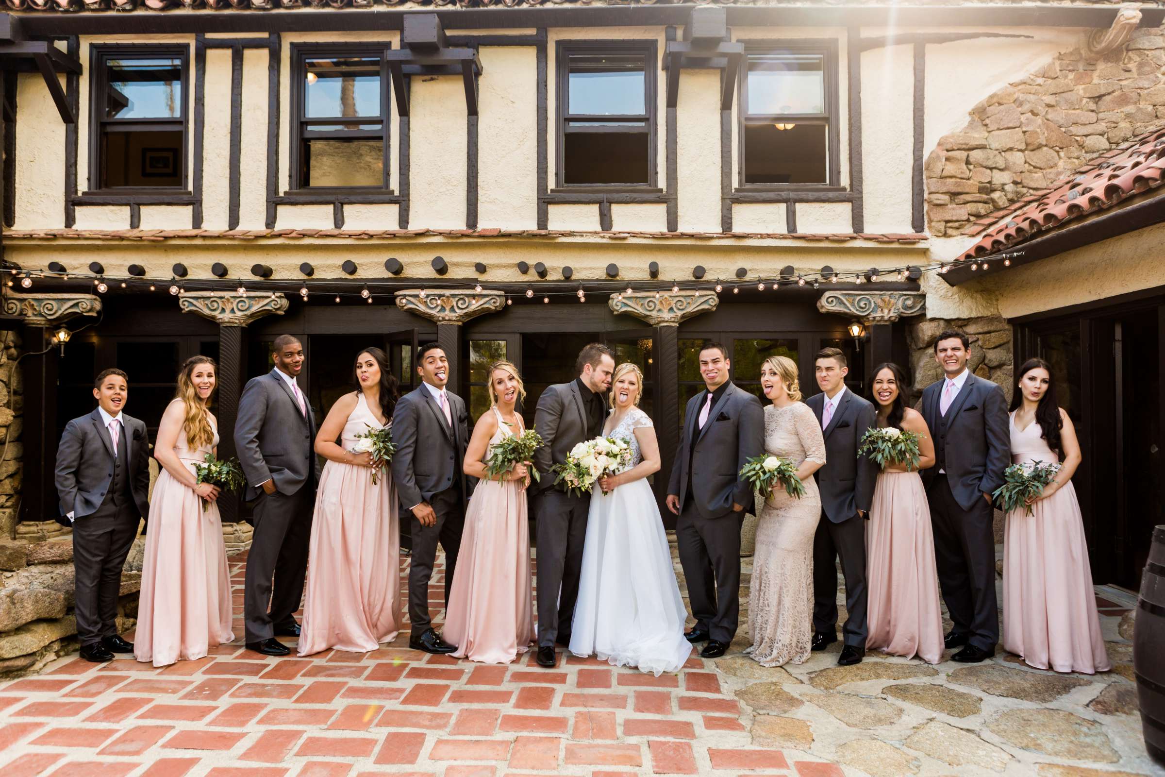Mt Woodson Castle Wedding coordinated by Personal Touch Dining, Chelsea and Anthony Wedding Photo #466629 by True Photography