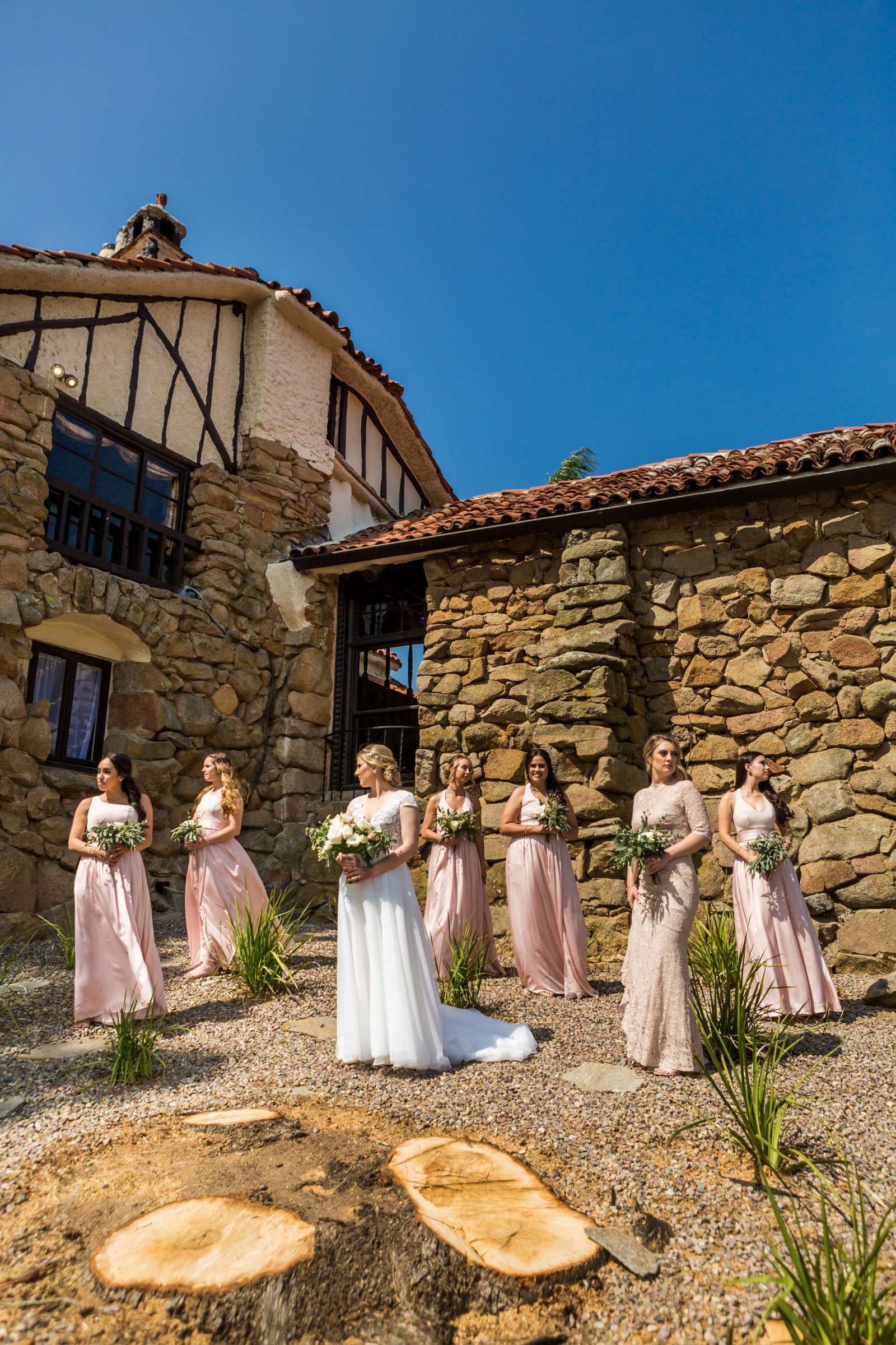 Mt Woodson Castle Wedding coordinated by Personal Touch Dining, Chelsea and Anthony Wedding Photo #466633 by True Photography