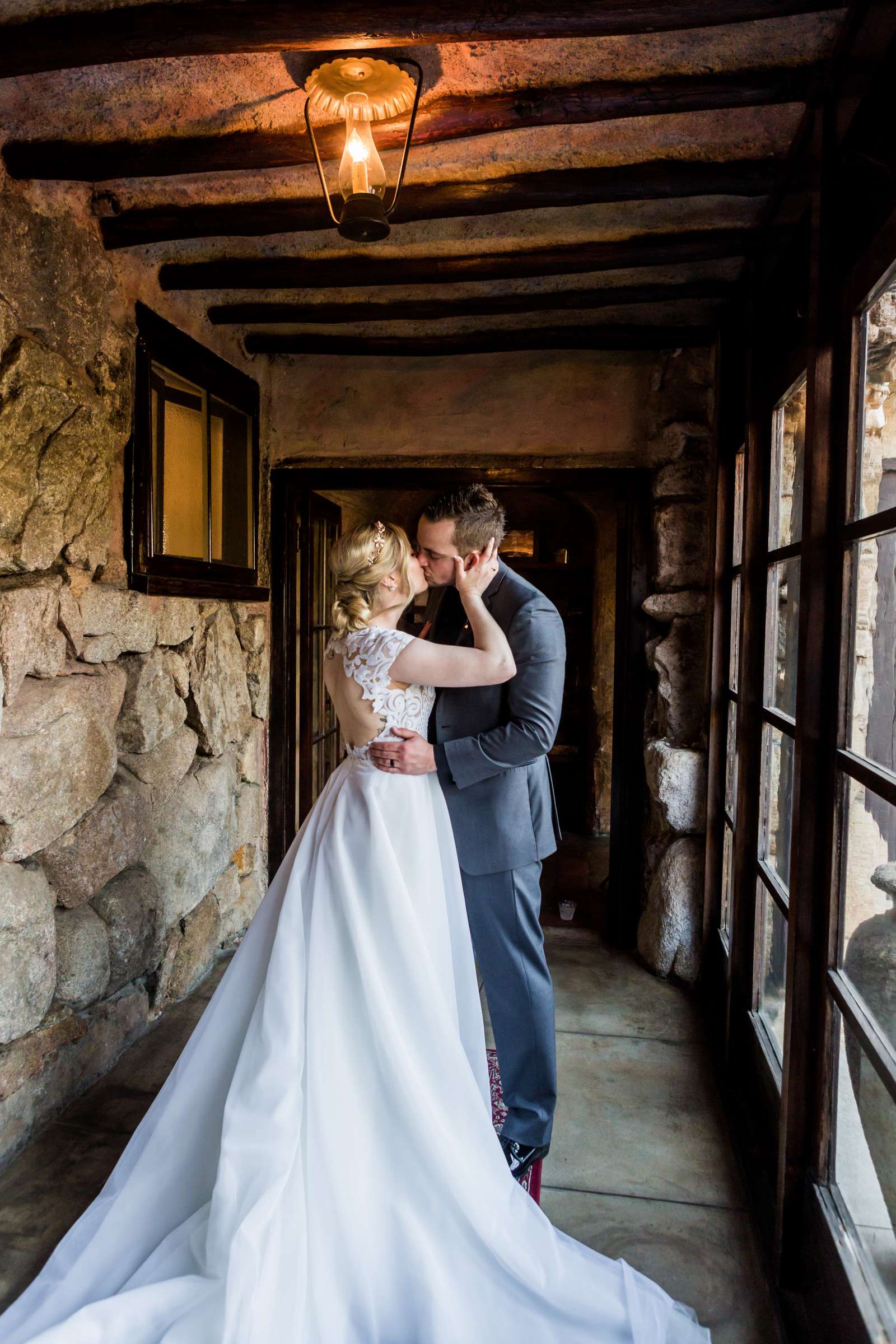 Mt Woodson Castle Wedding coordinated by Personal Touch Dining, Chelsea and Anthony Wedding Photo #466636 by True Photography